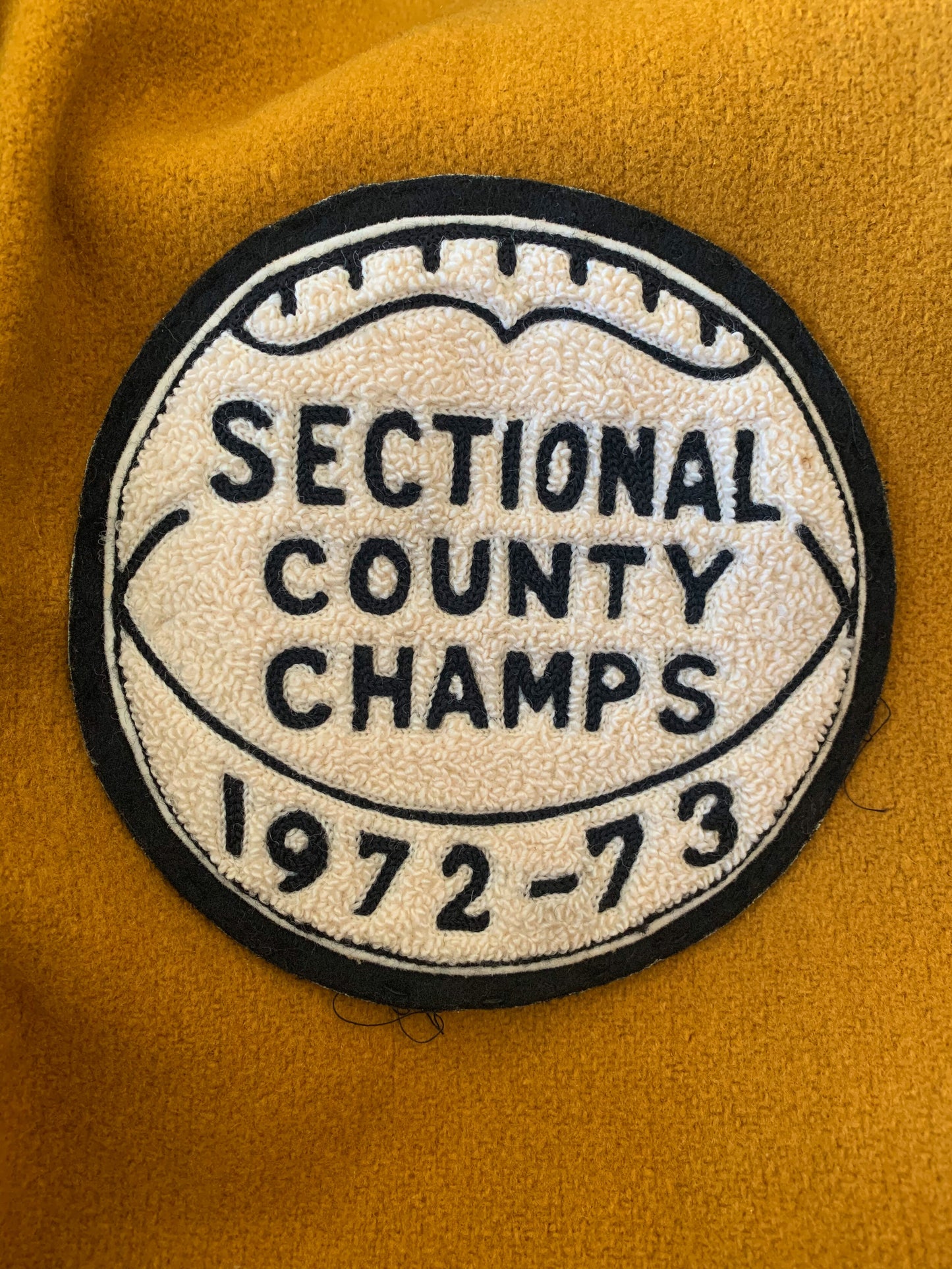 VINTAGE 1970s VARSITY JACKET