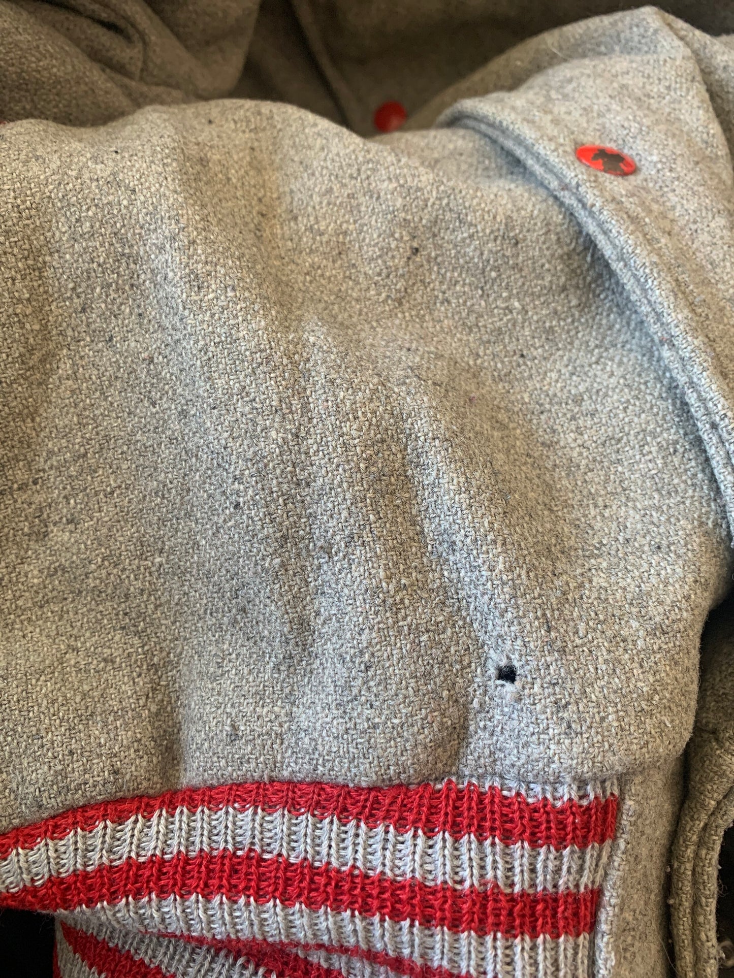 VINTAGE 1950s VARSITY JACKET