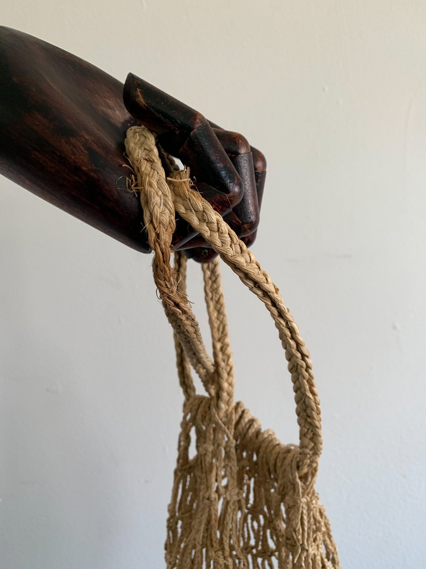 Vintage Net Shopping Bag