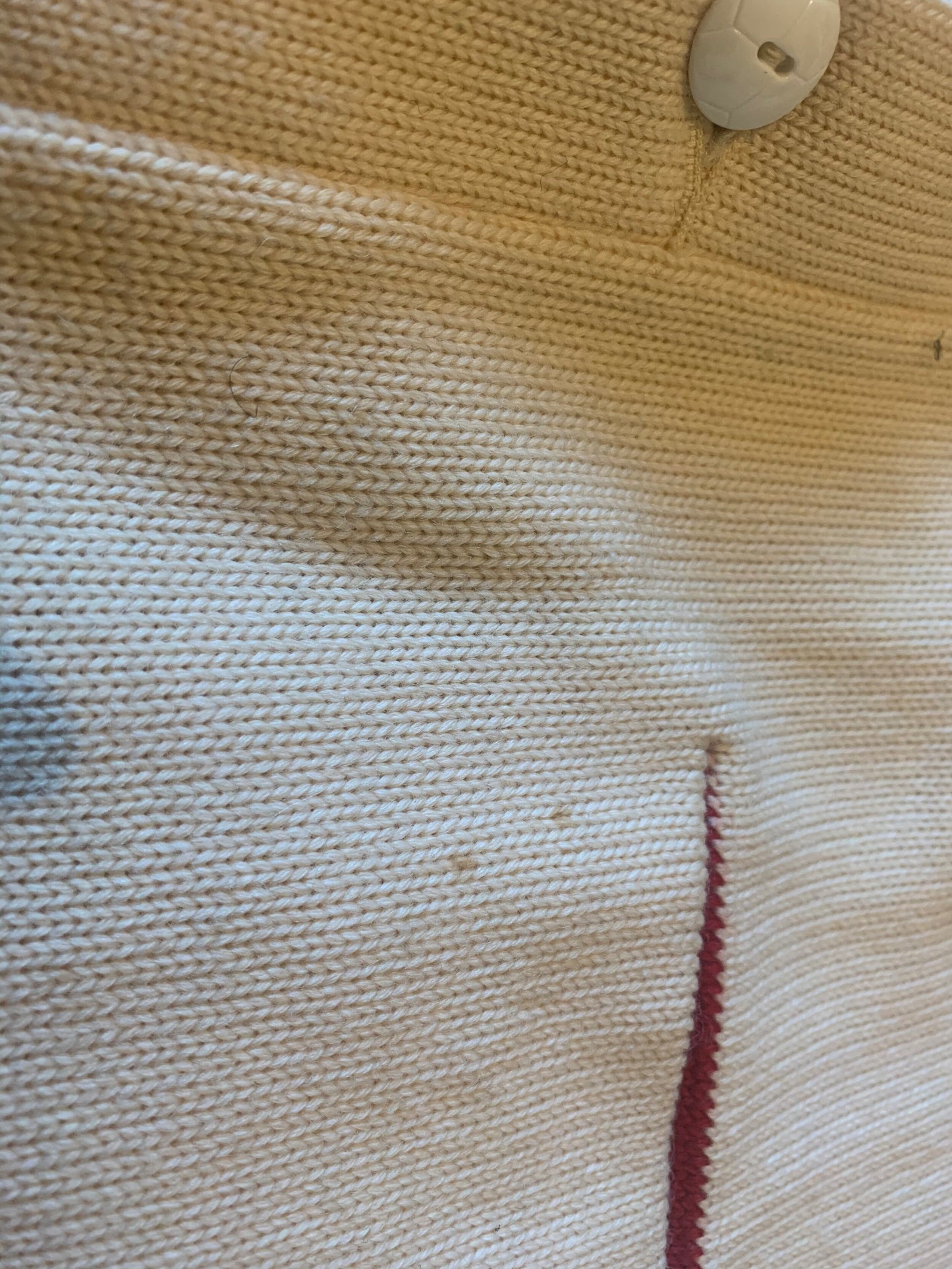 VINTAGE 1950s VARSITY SWEATER