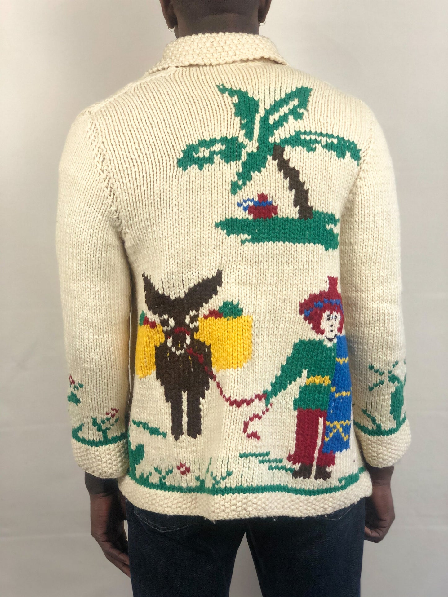 VINTAGE 1940s  CARDIGAN