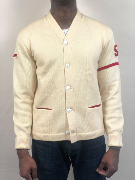 VINTAGE 1950s VARSITY SWEATER