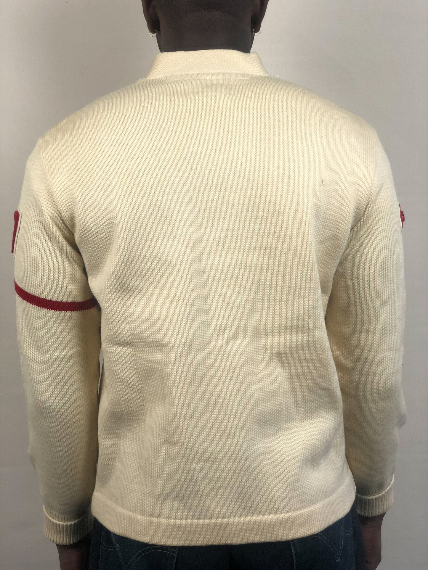 VINTAGE 1950s VARSITY SWEATER