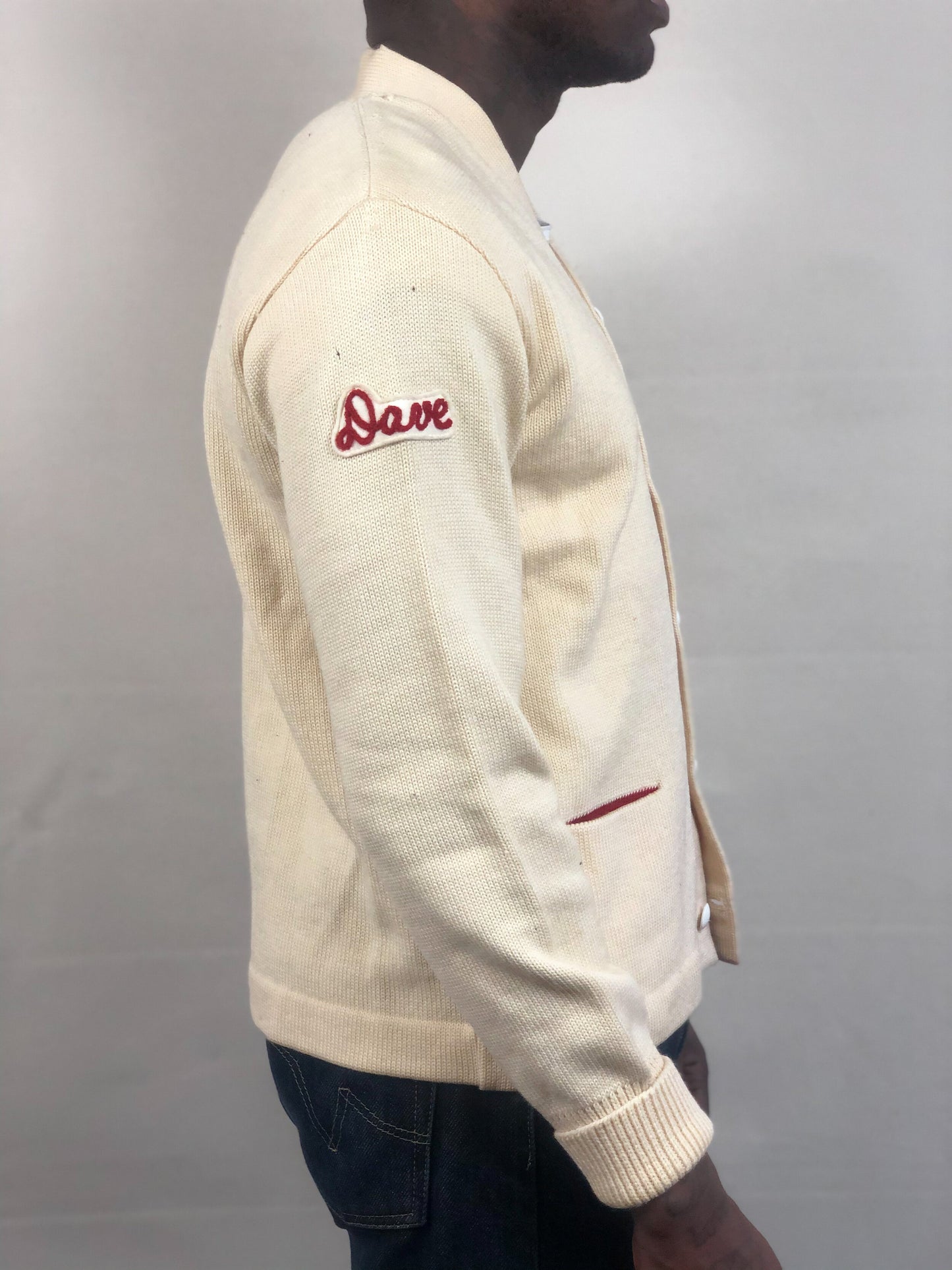 VINTAGE 1950s VARSITY SWEATER