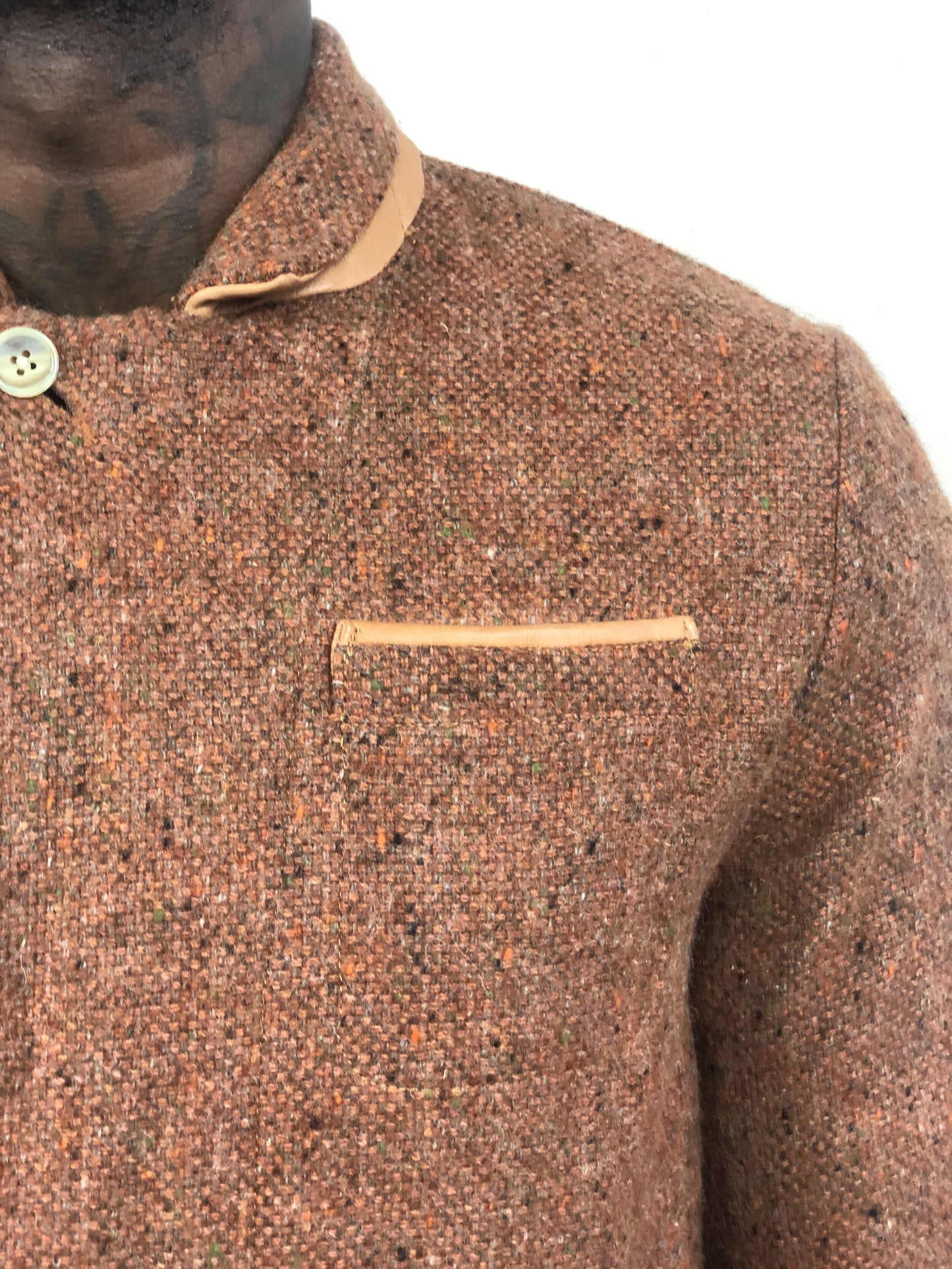 VINTAGE UNISEX MULBERRY JACKET