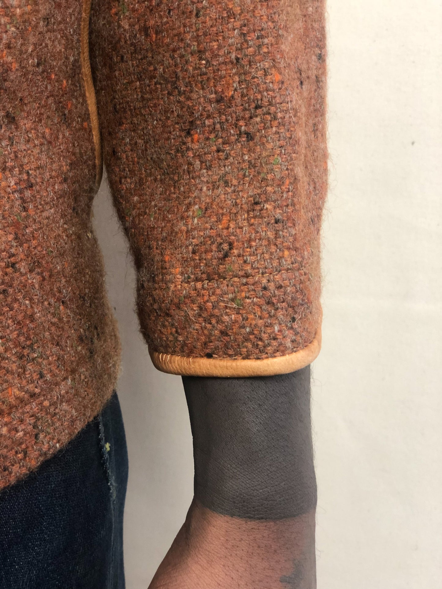 VINTAGE UNISEX MULBERRY JACKET