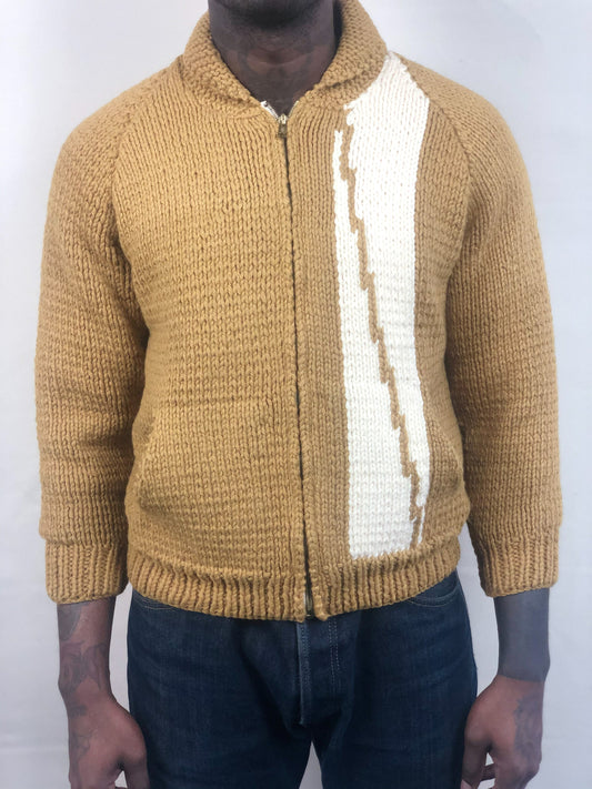 VINTAGE 1960s KNITTED JACKET