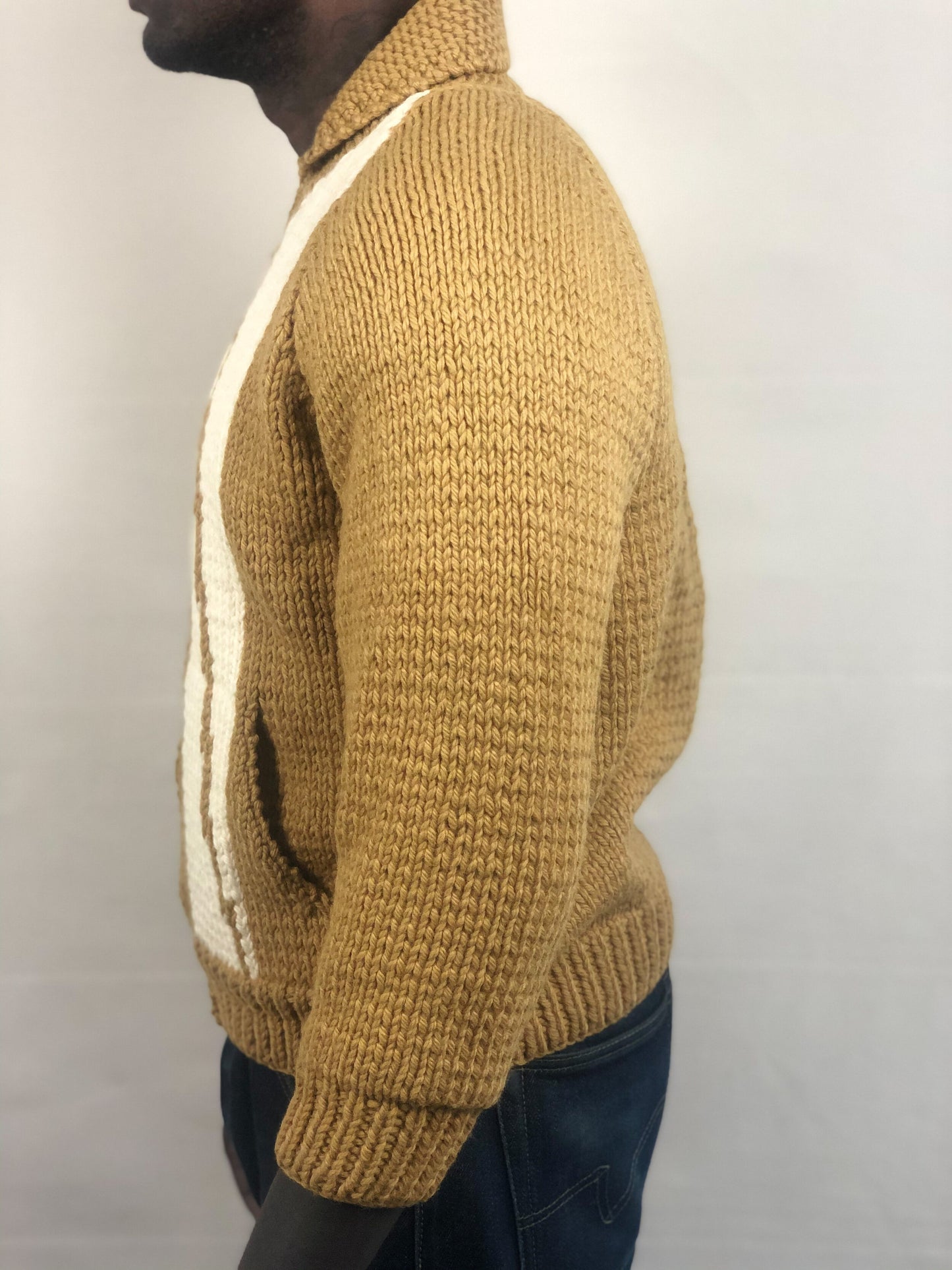 VINTAGE 1960s KNITTED JACKET