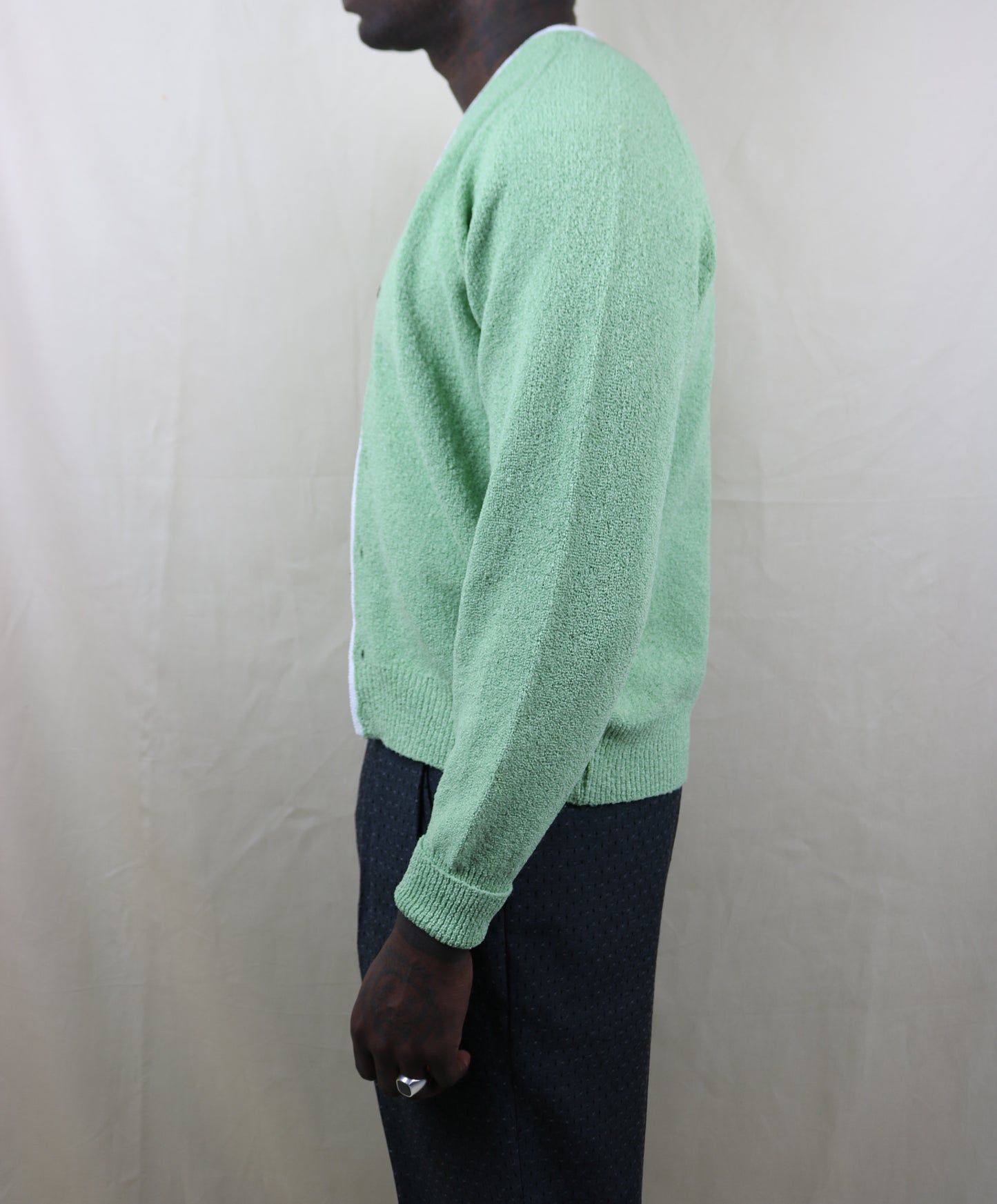 Vintage 1960s Mens Cardigan