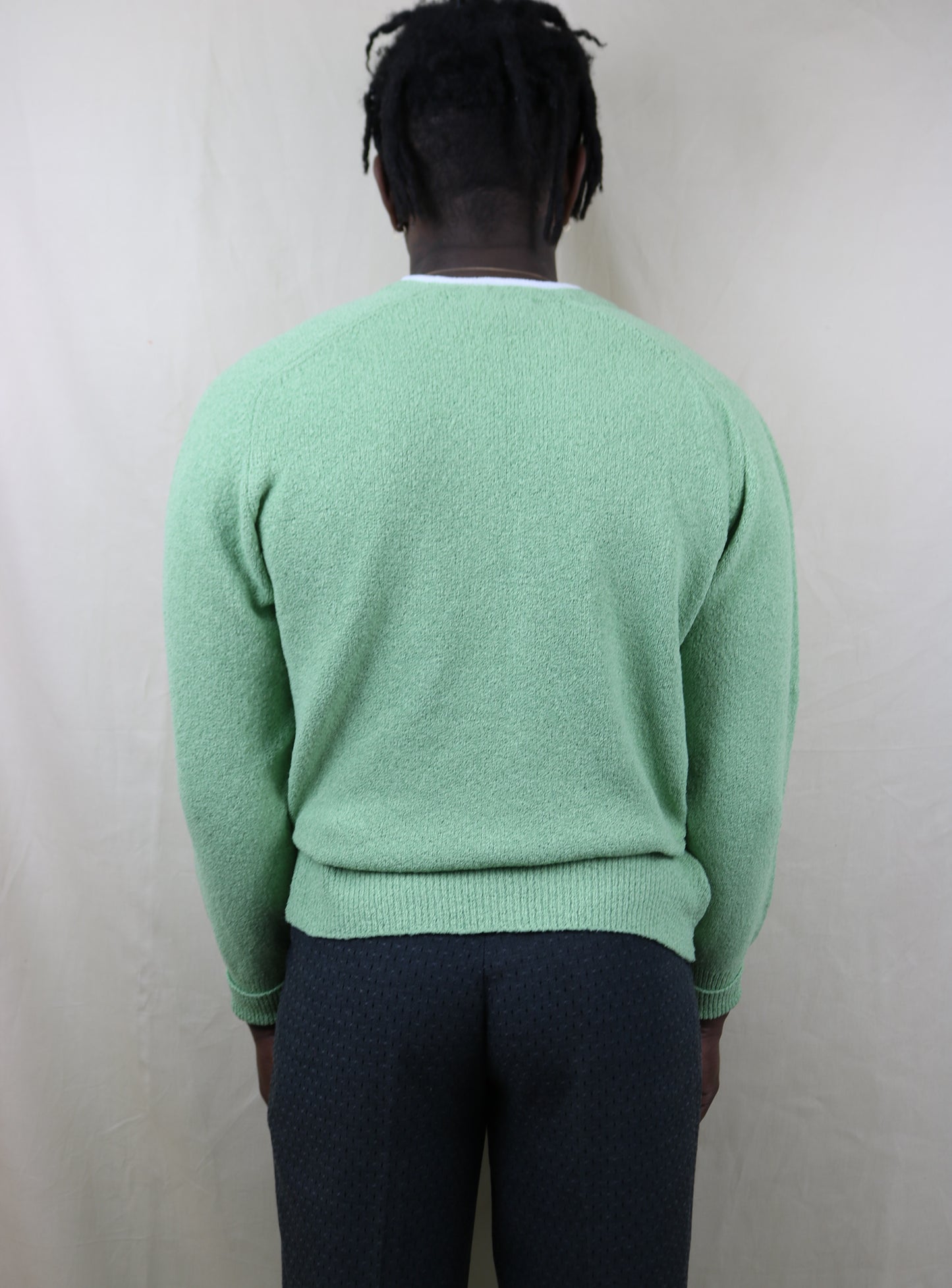 Vintage 1960s Mens Cardigan