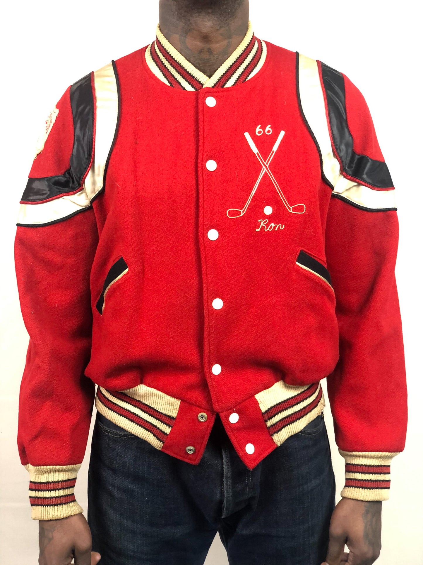 VINTAGE  1960s VARSITY JACKET