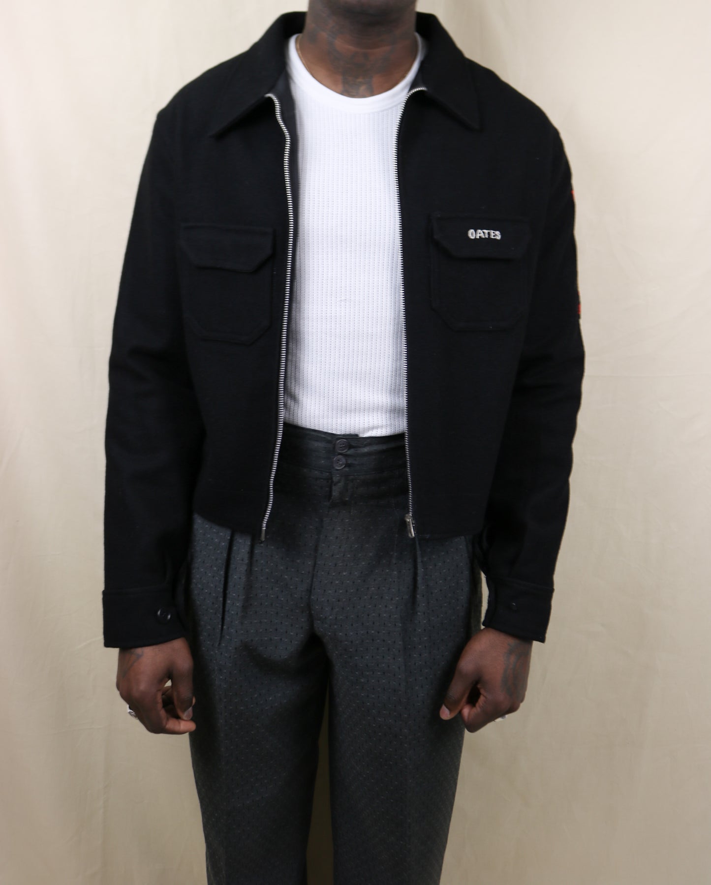 Vintage Souvenir Tour Jacket