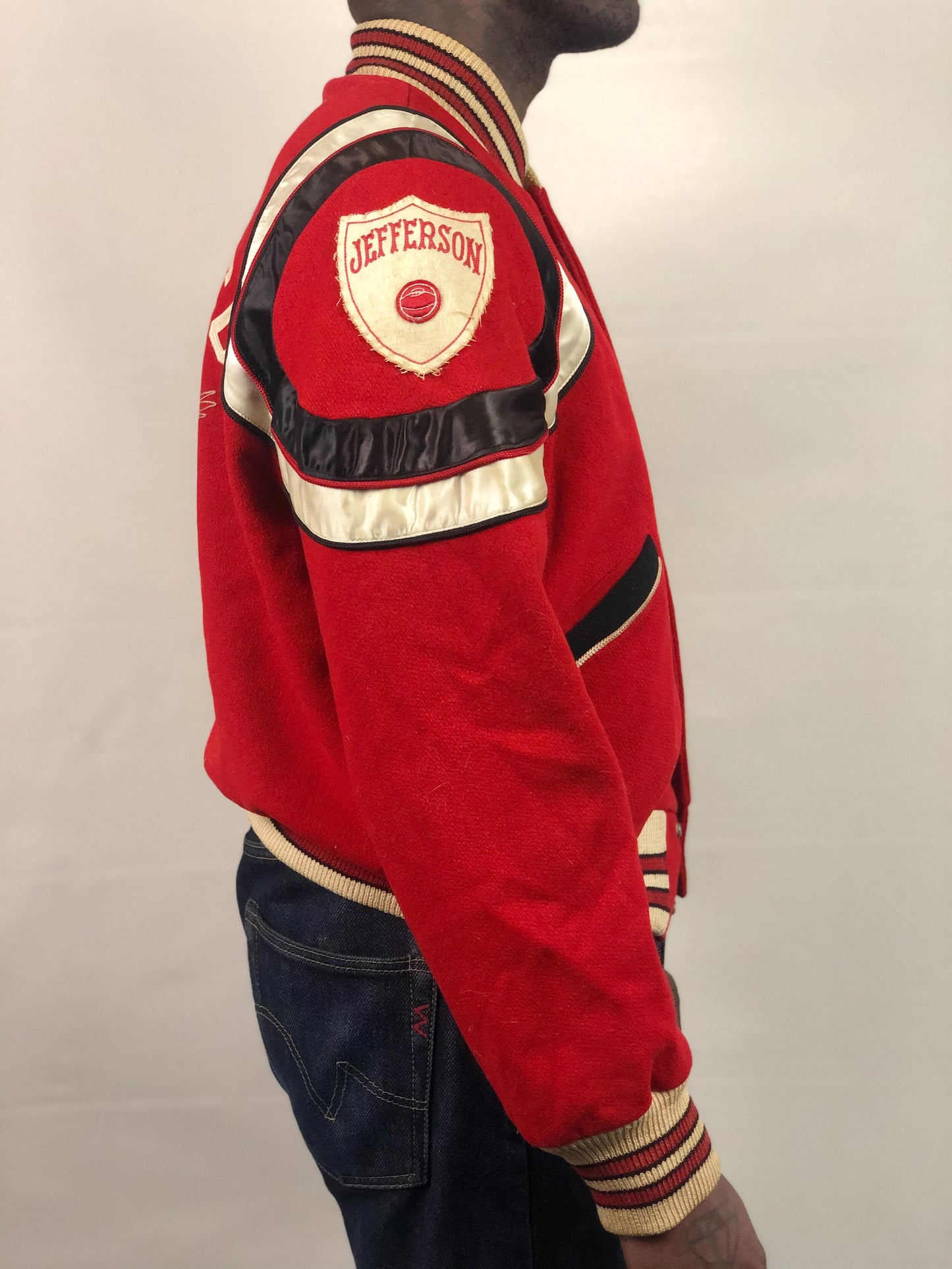 VINTAGE  1960s VARSITY JACKET