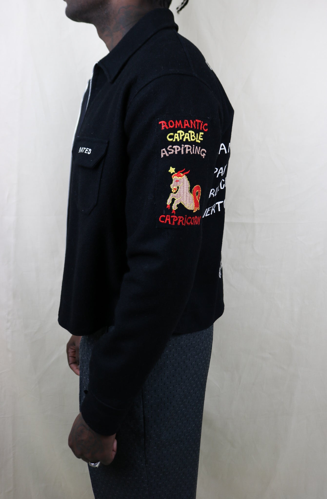 Vintage Souvenir Tour Jacket