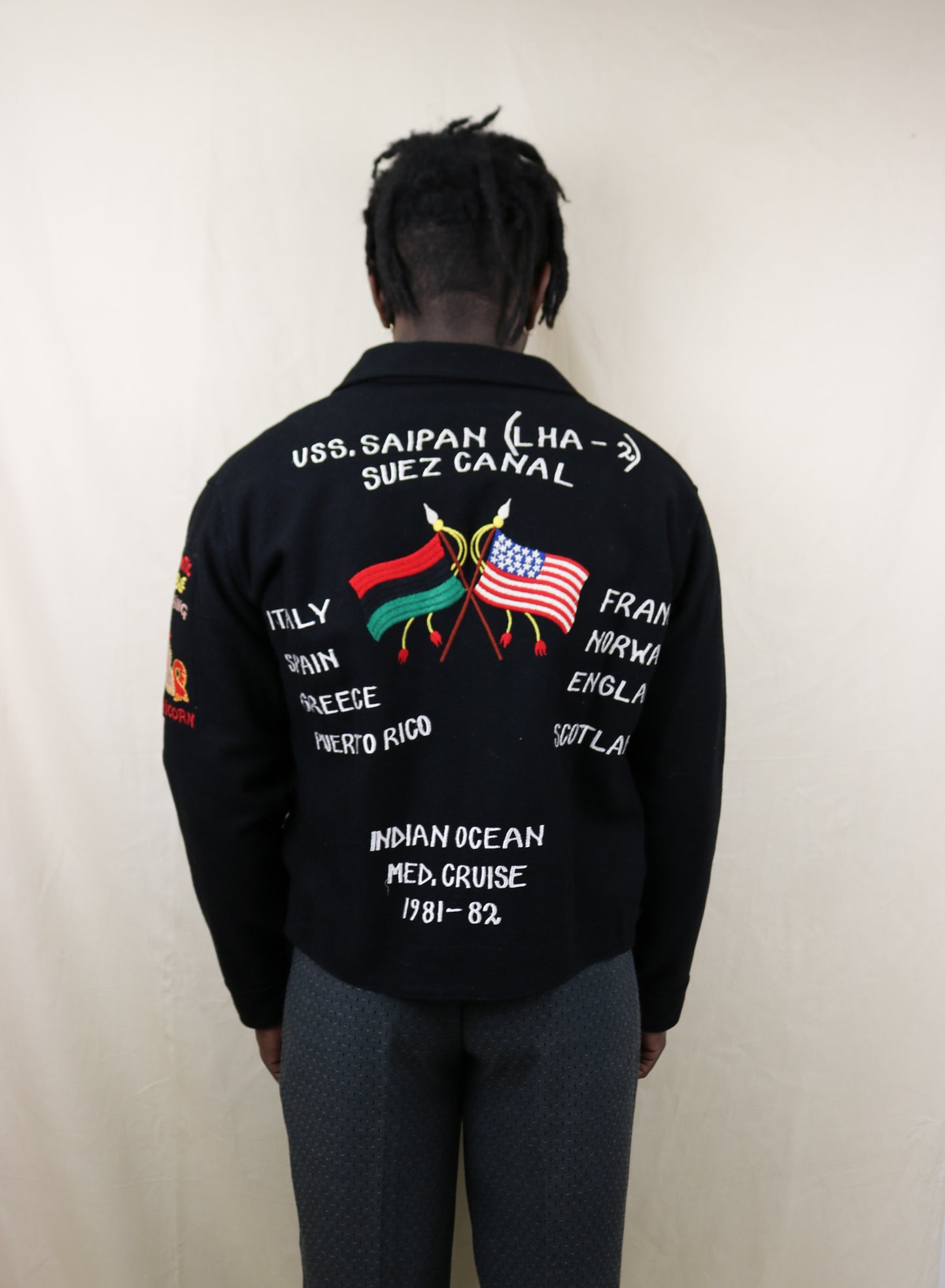 Vintage Souvenir Tour Jacket