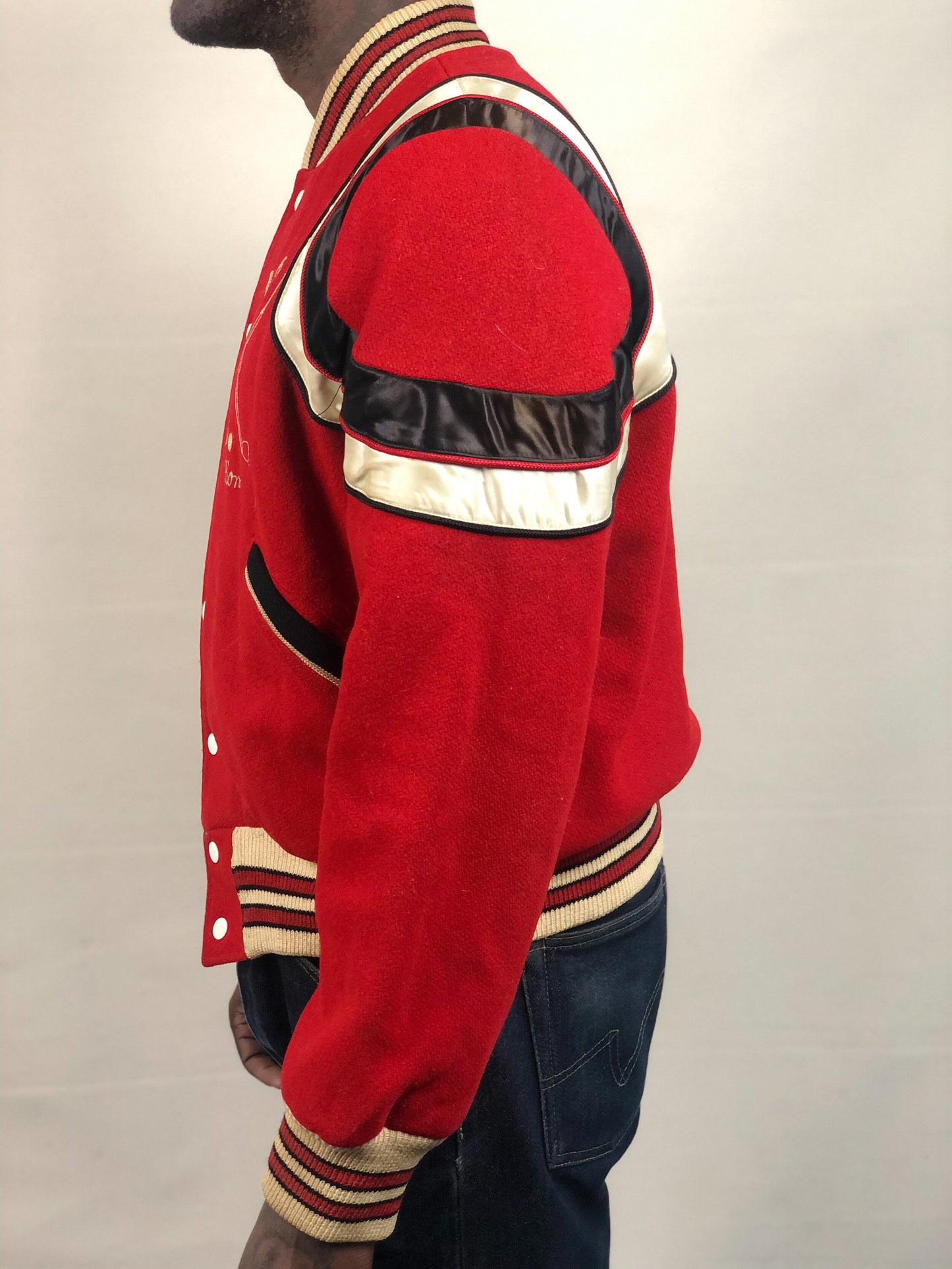 VINTAGE  1960s VARSITY JACKET