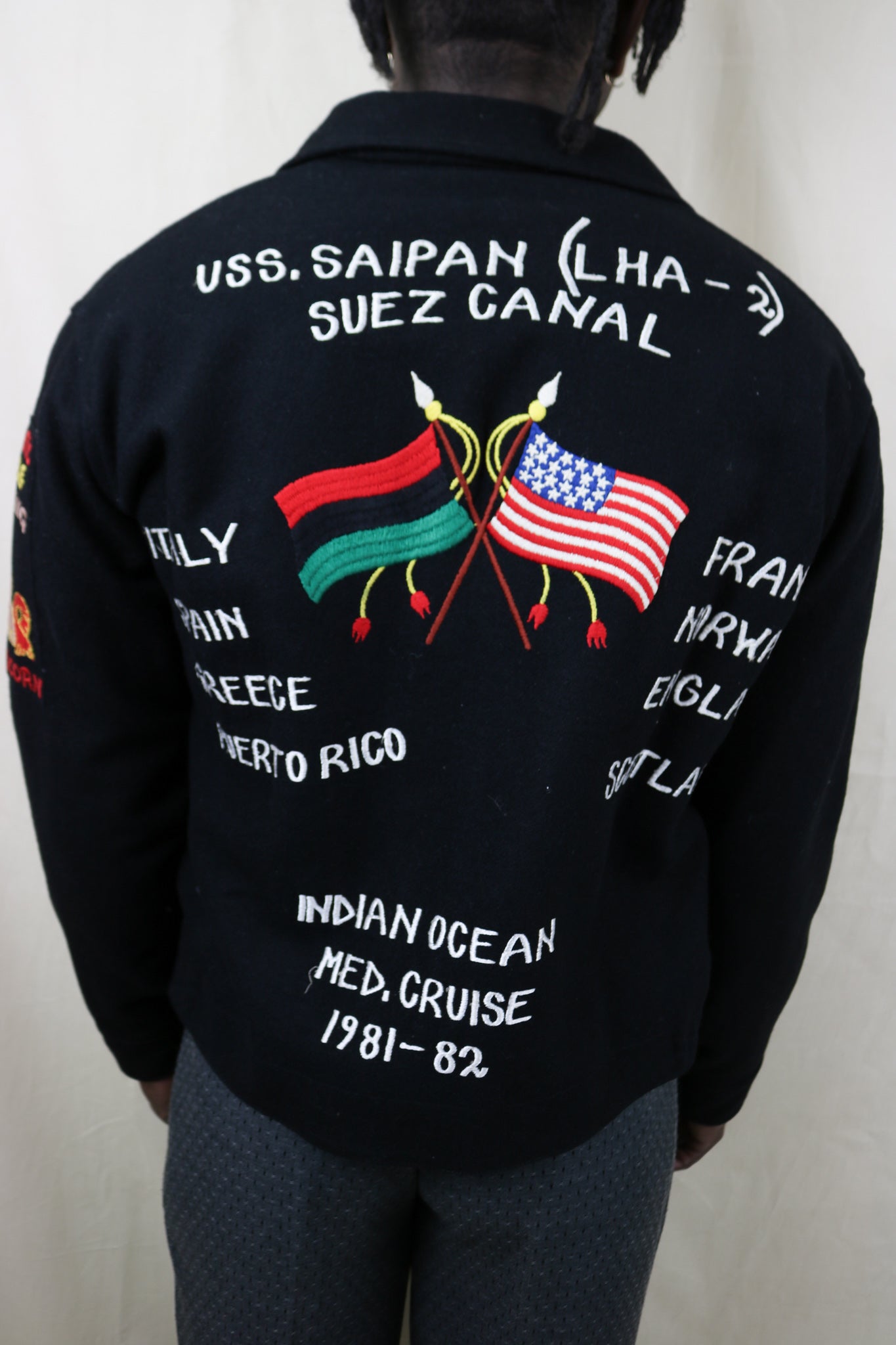 Vintage Souvenir Tour Jacket