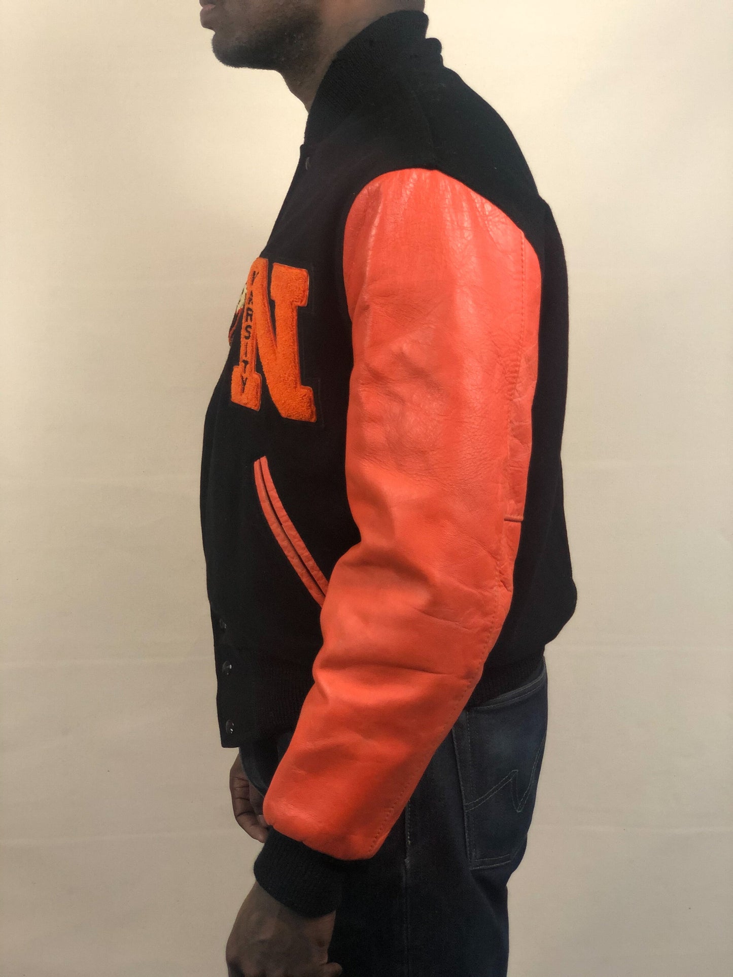 VINTAGE 1960s VARSITY JACKET