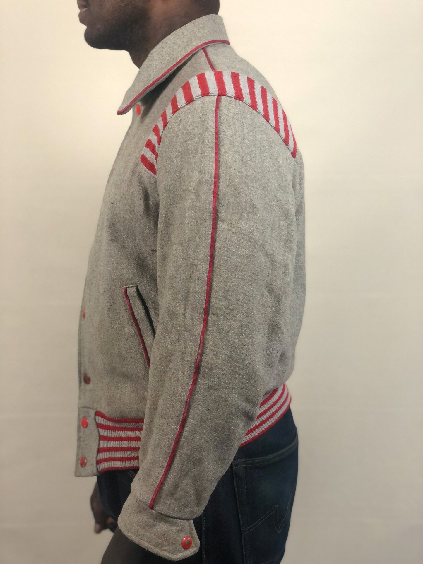 VINTAGE 1950s VARSITY JACKET