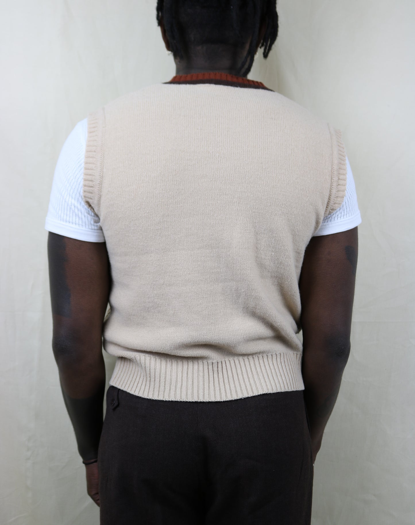 Vintage 1960s Knitted vest