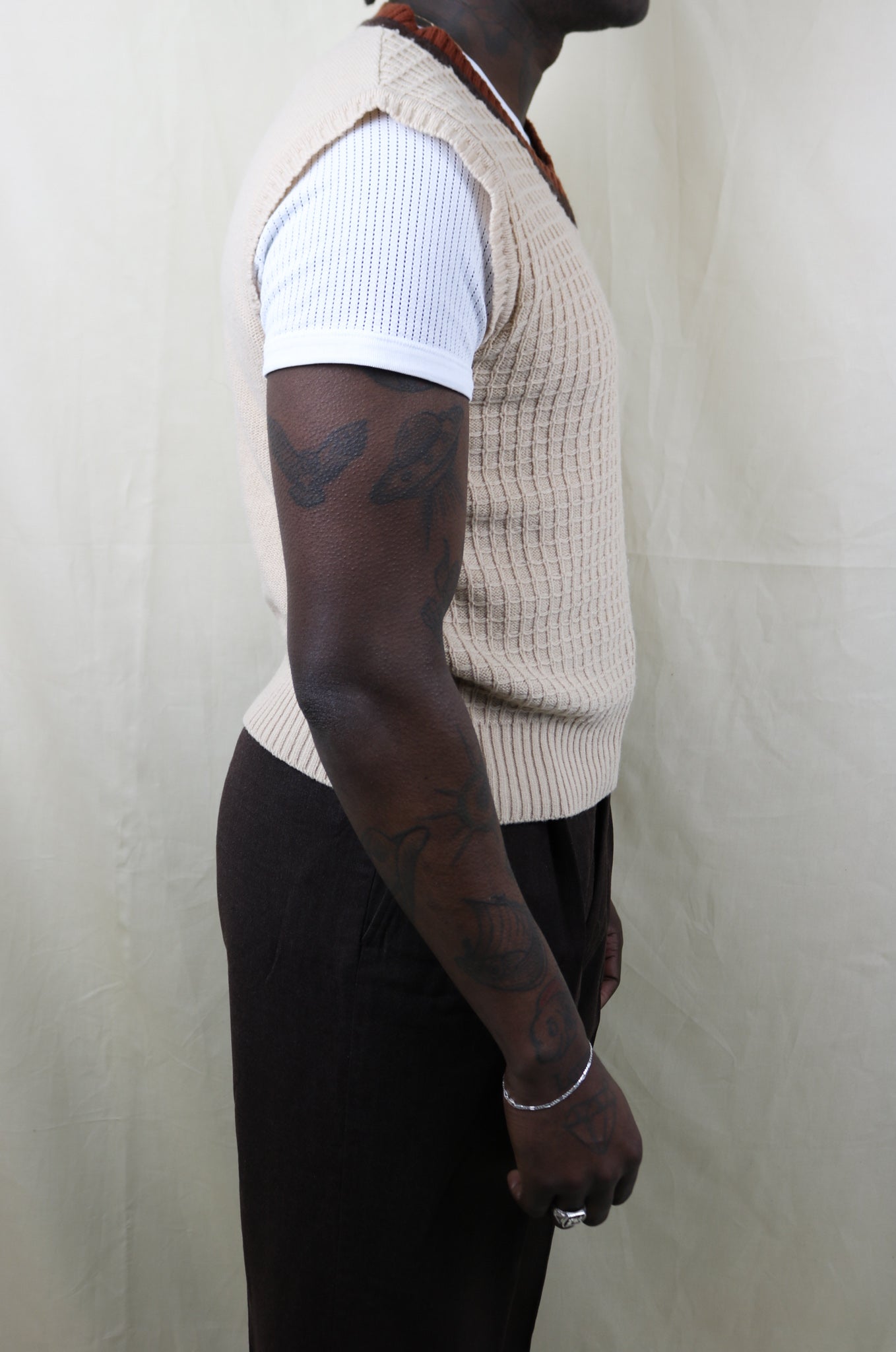 Vintage 1960s Knitted vest