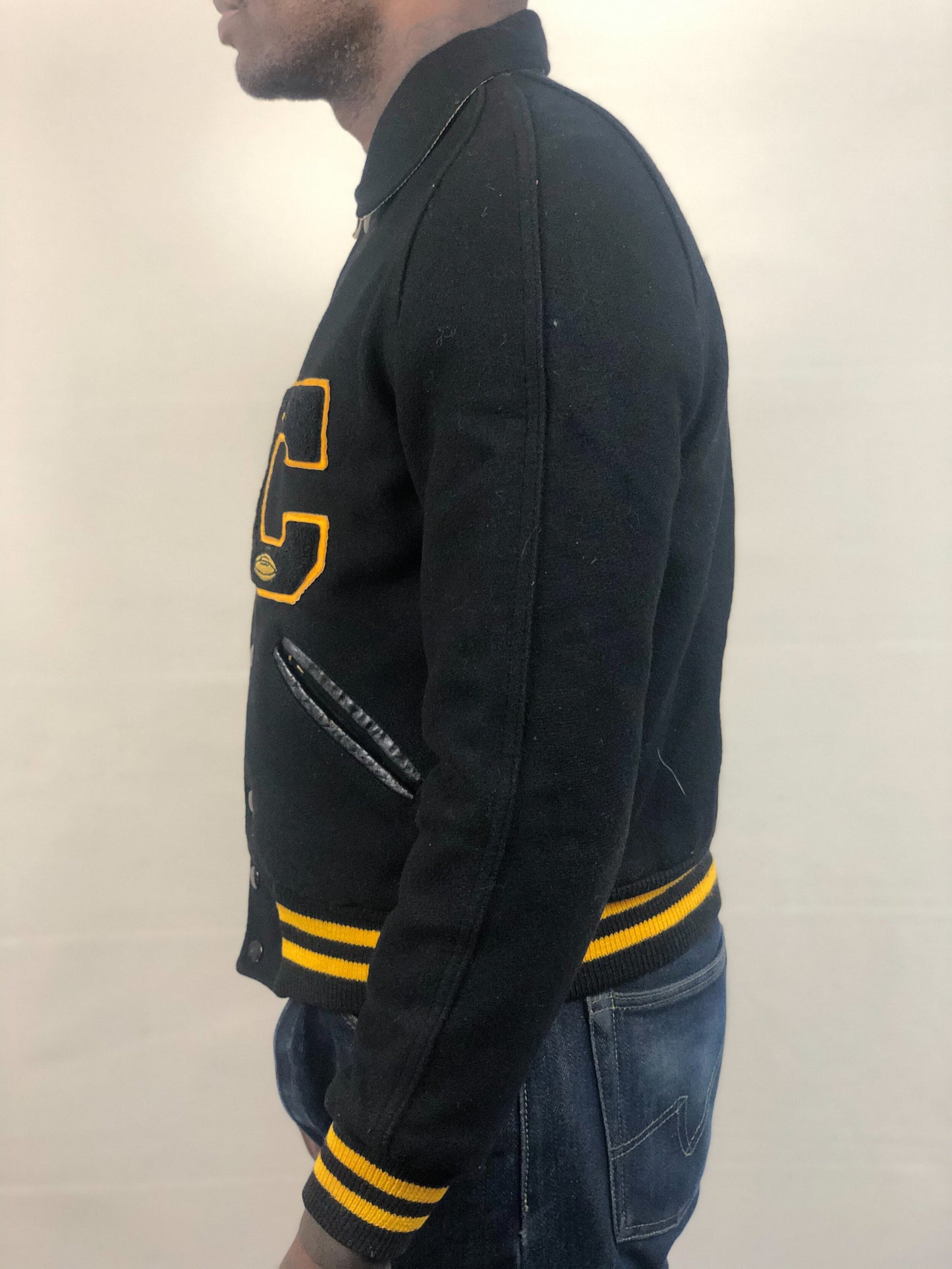 VINTAGE 1970s VARSITY JACKET