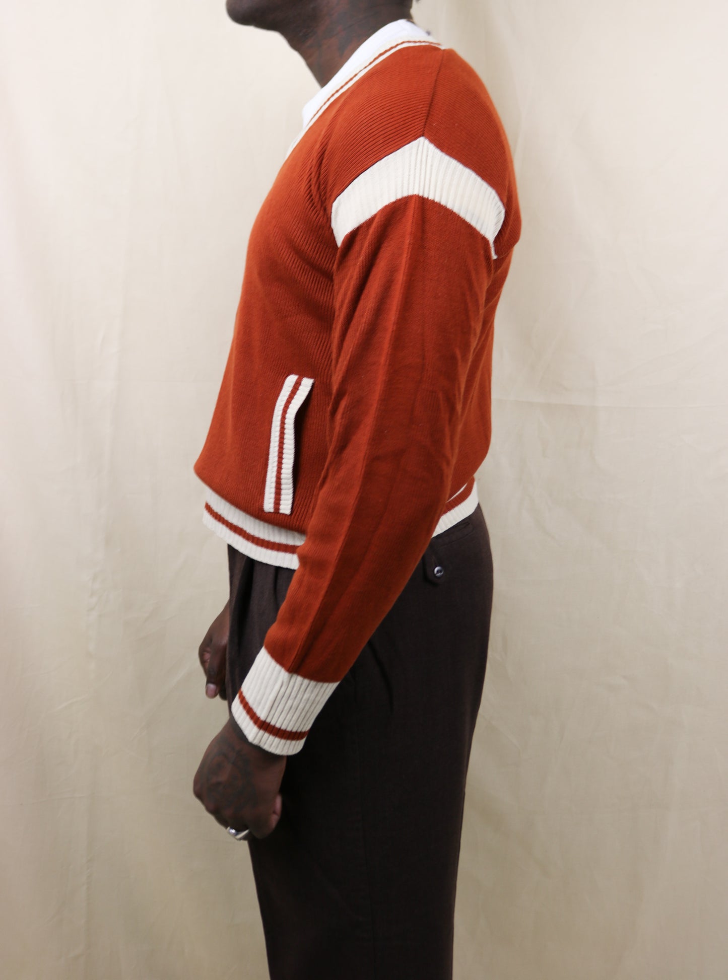 Vintage 1970s Knitted Jumper/Sweater