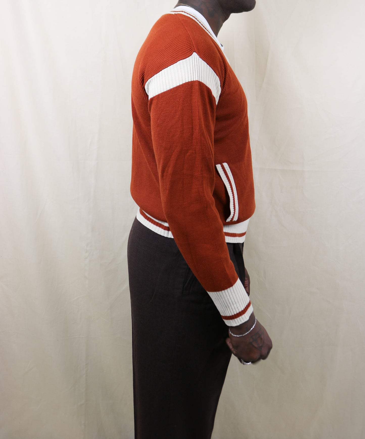 Vintage 1970s Knitted Jumper/Sweater