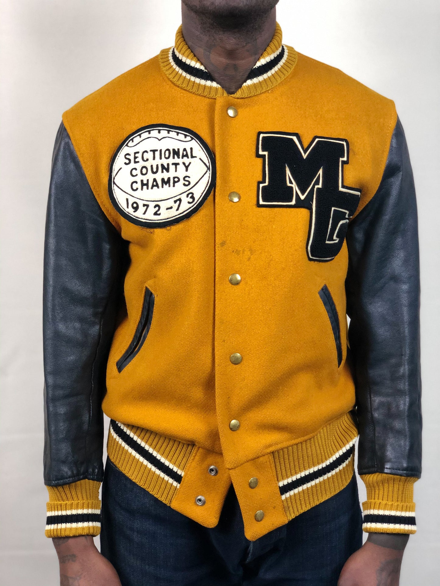 VINTAGE 1970s VARSITY JACKET