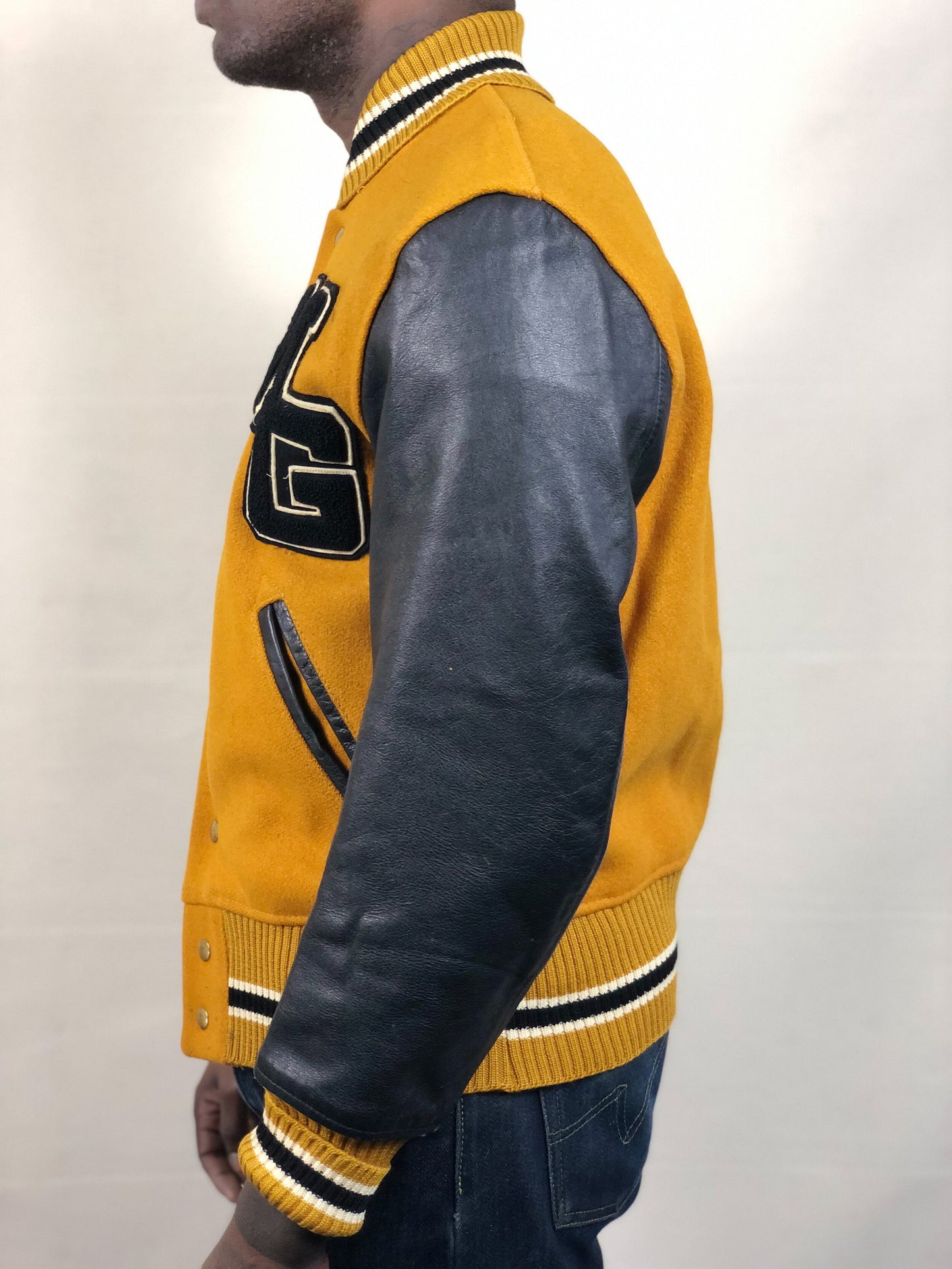 VINTAGE 1970s VARSITY JACKET