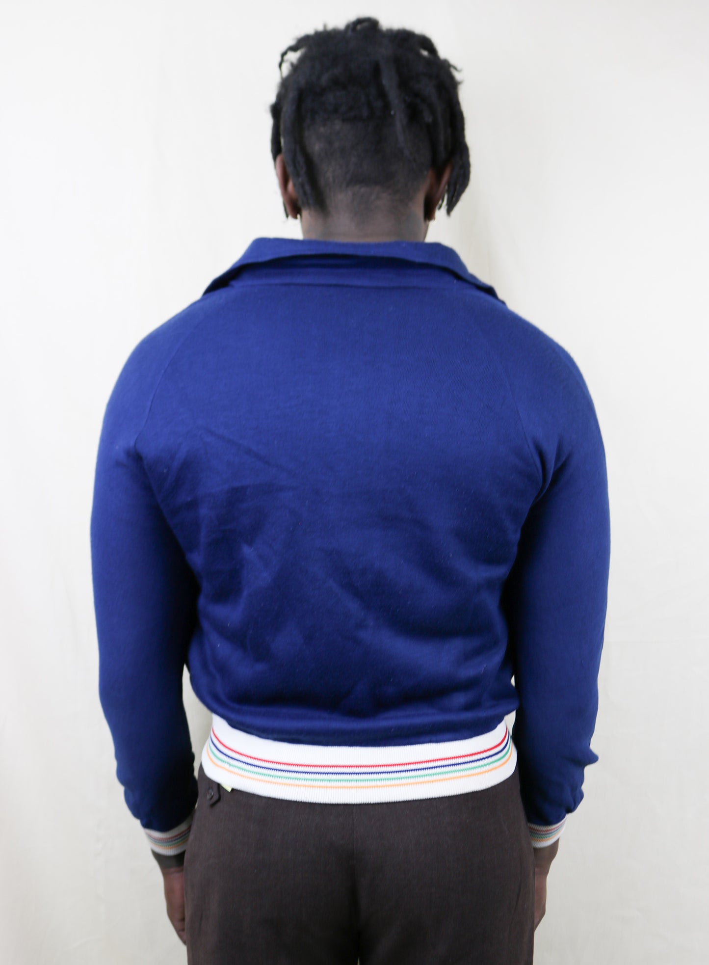 1960s Full zip sweater