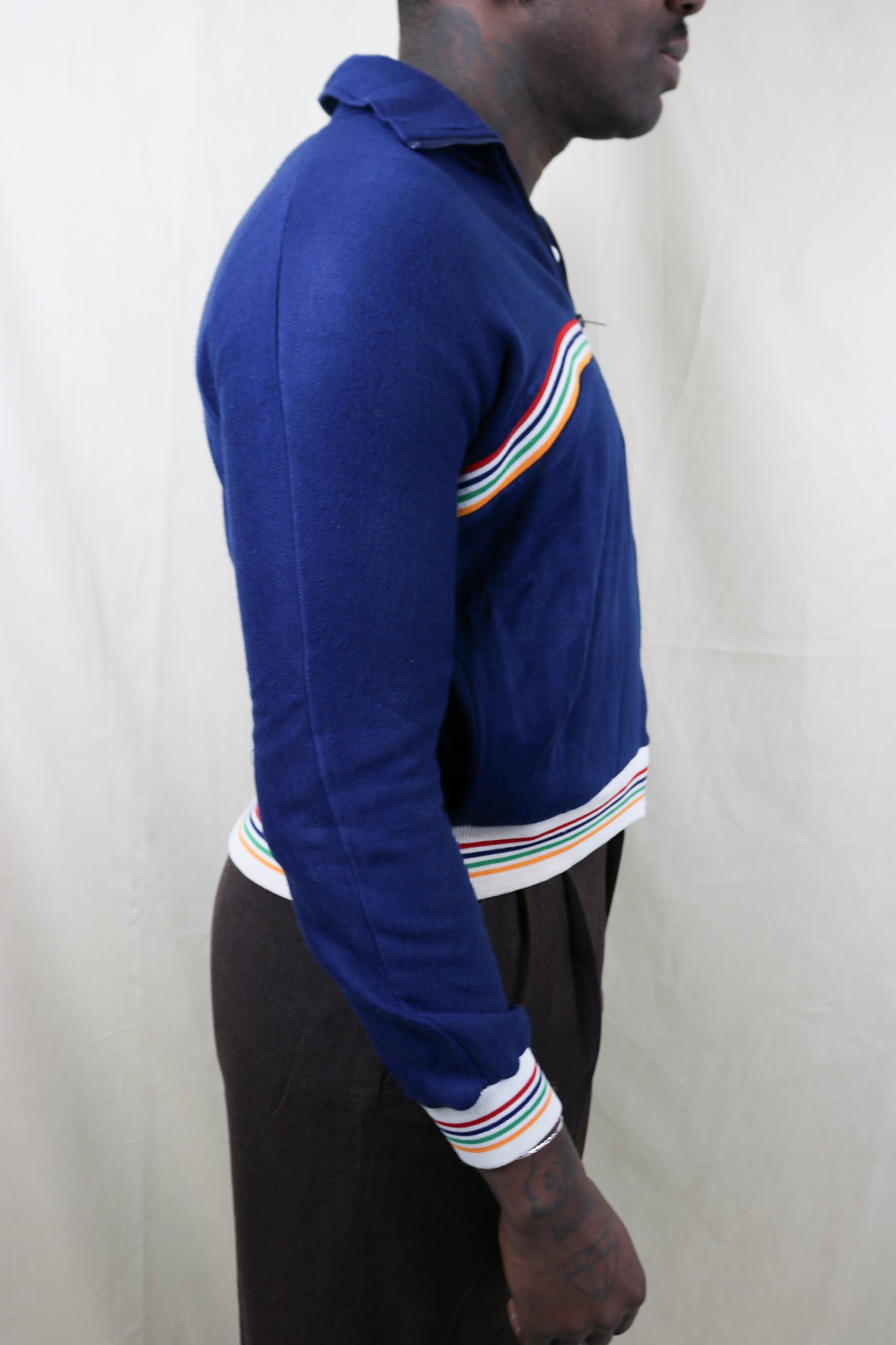 1960s Full zip sweater