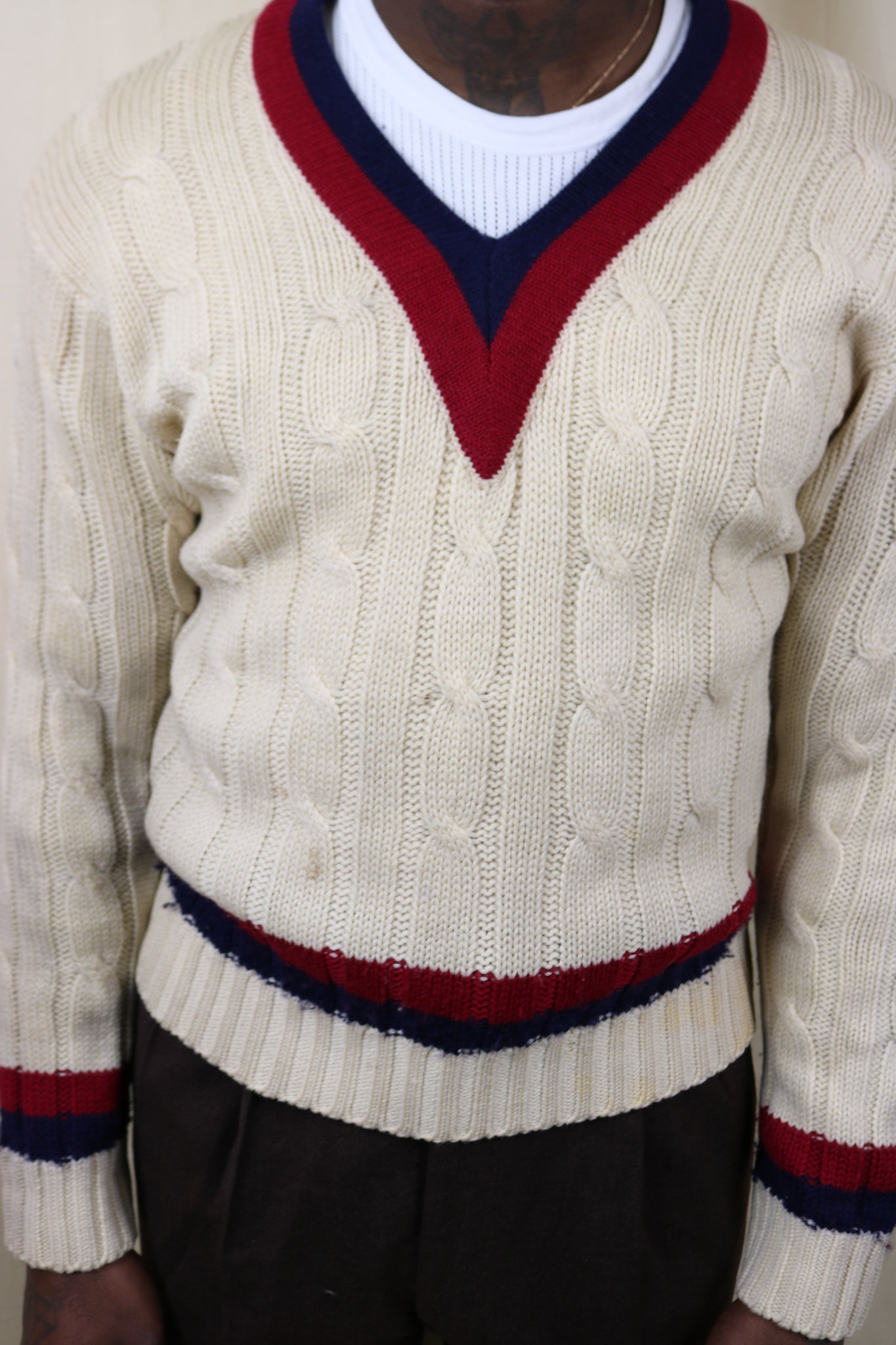 Vintage 1960S Tennis Sweat