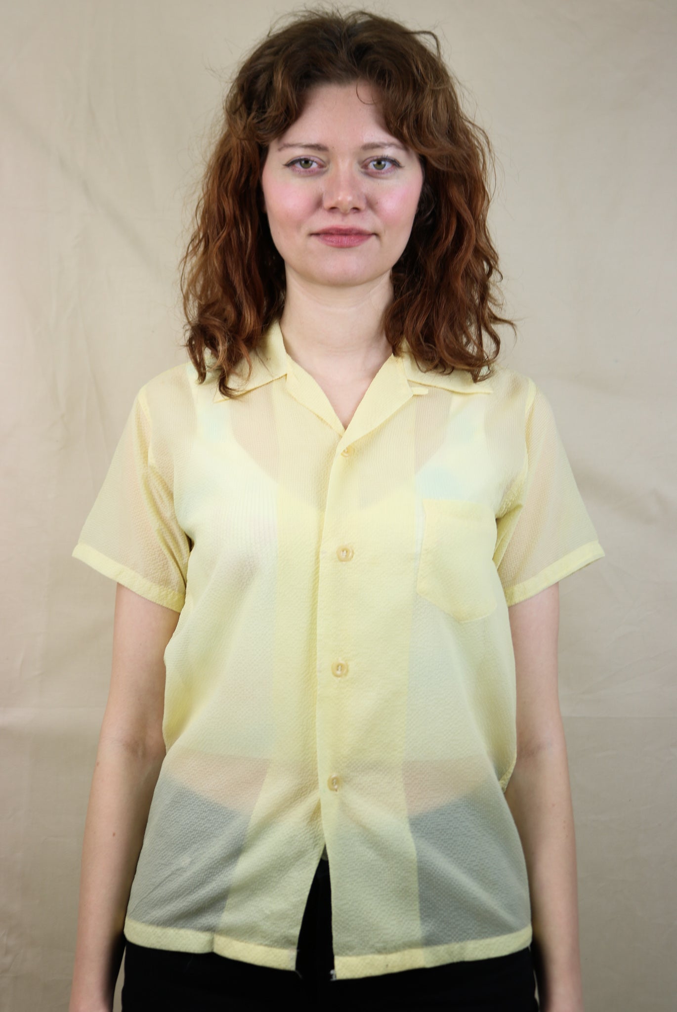 Vintage 1950s Lucky Boy shirt