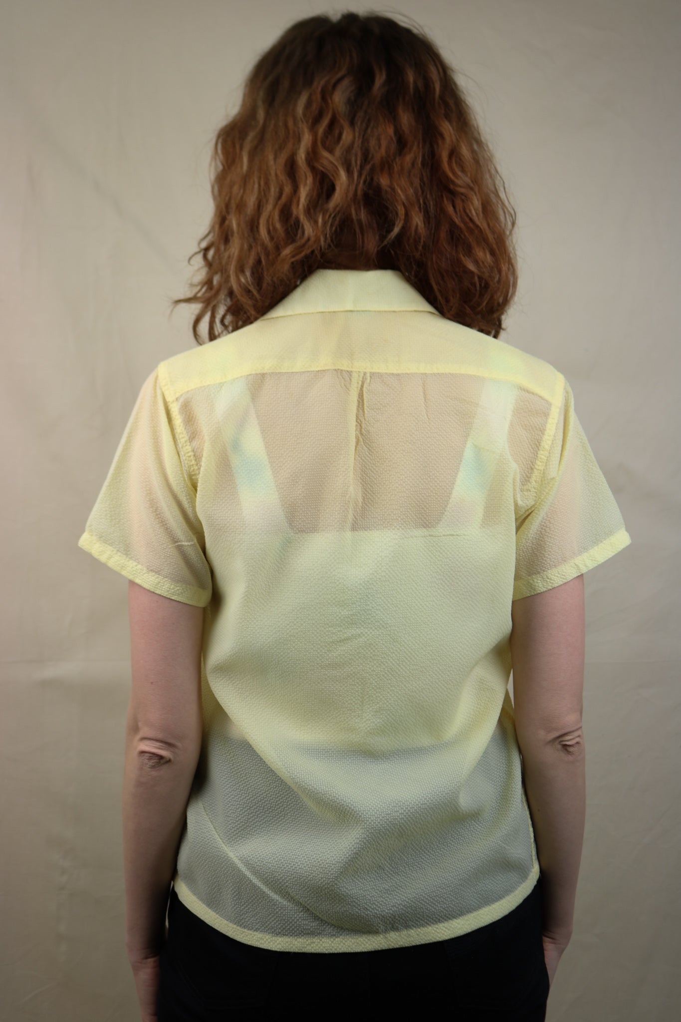 Vintage 1950s Lucky Boy shirt