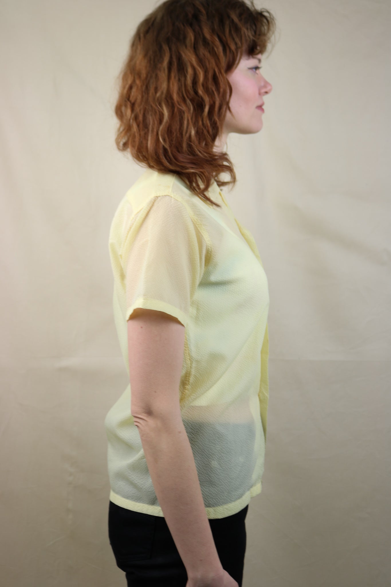 Vintage 1950s Lucky Boy shirt