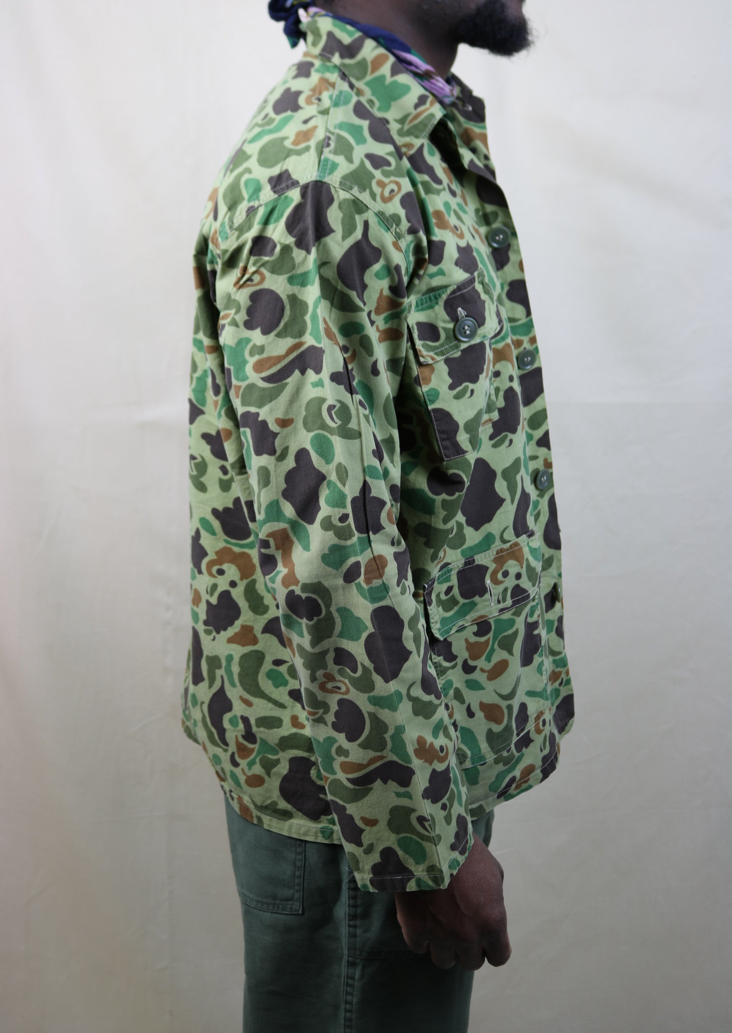 Vintage 1970s Duck Camo