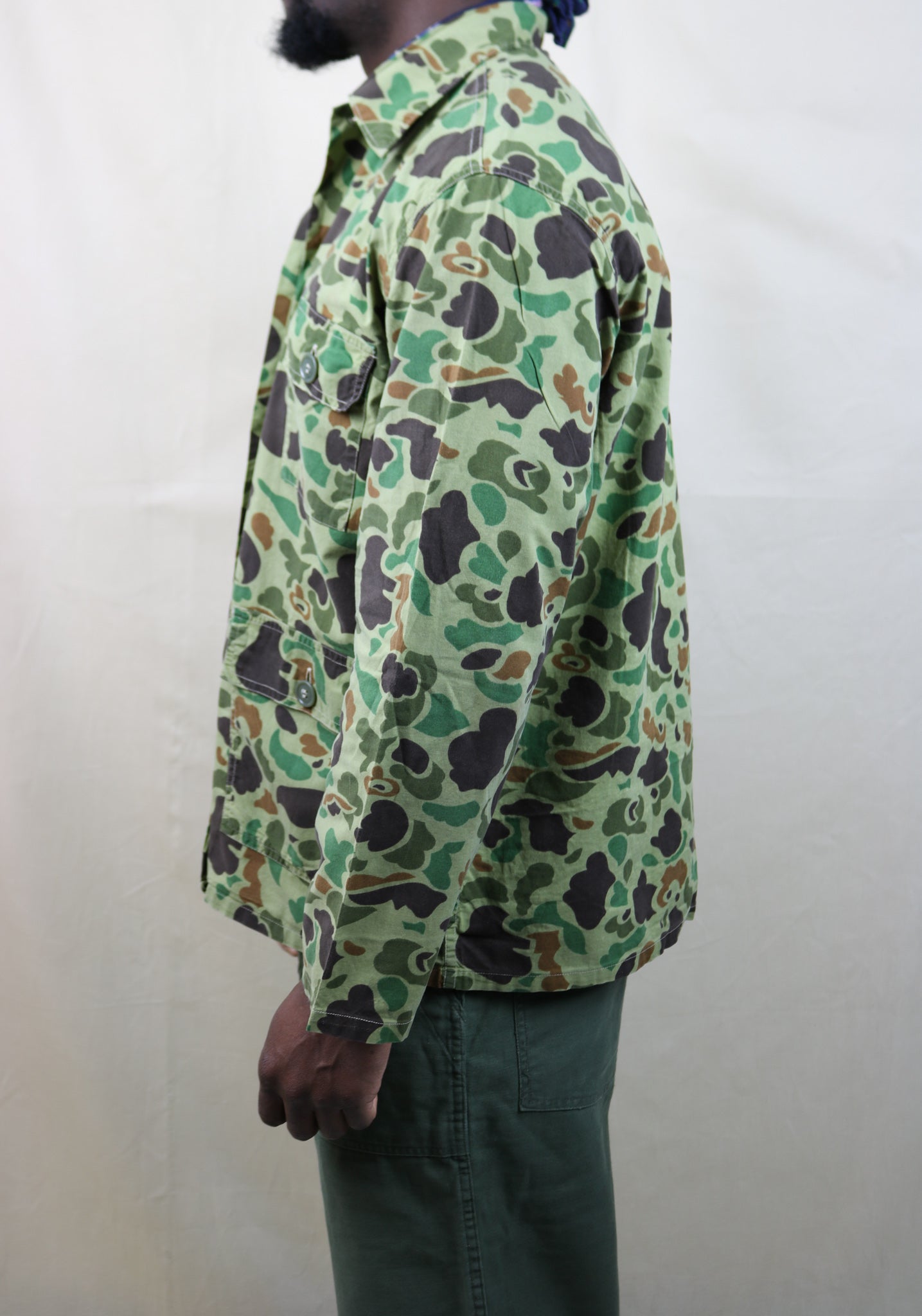 Vintage 1970s Duck Camo