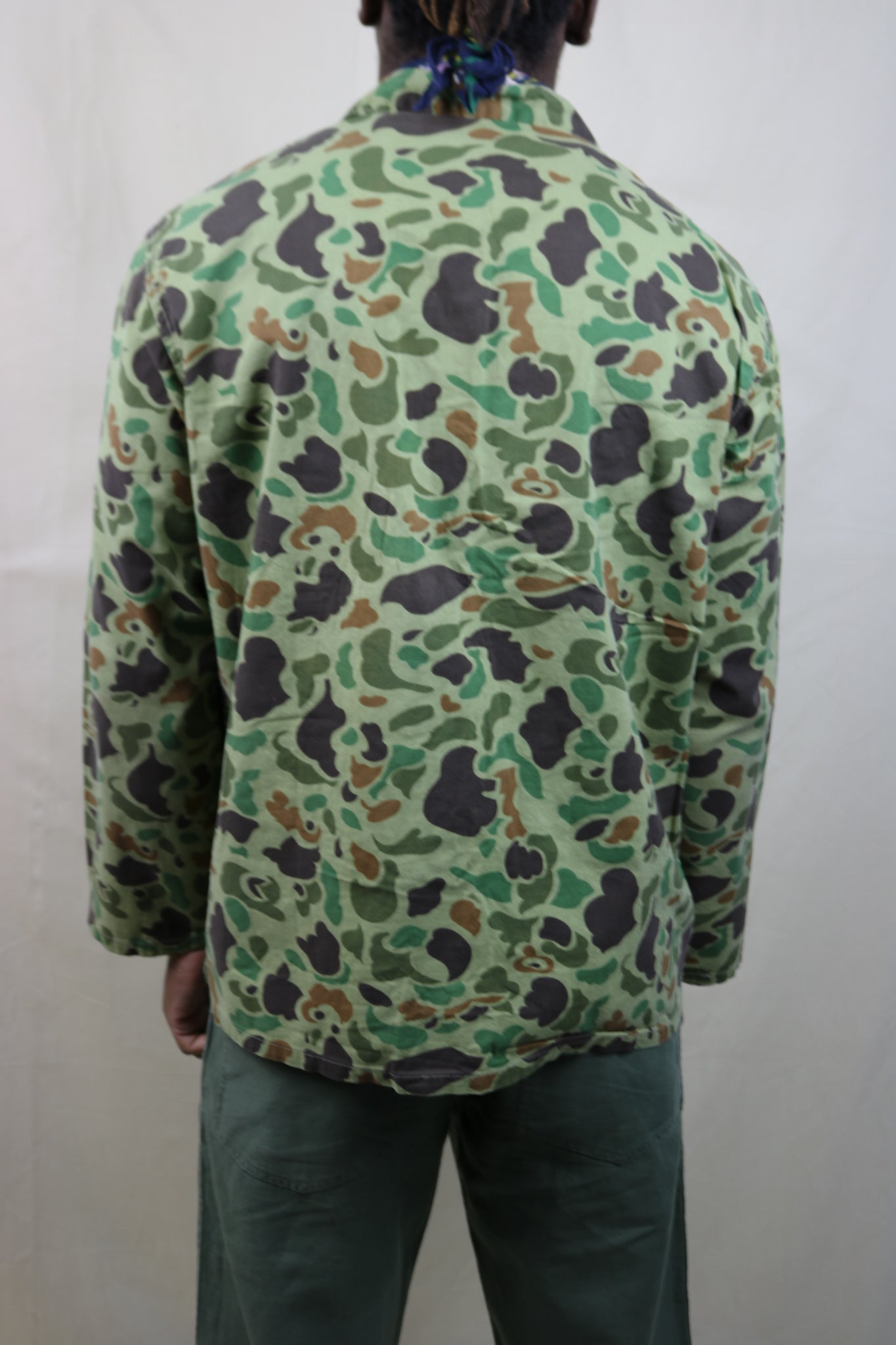 Vintage 1970s Duck Camo