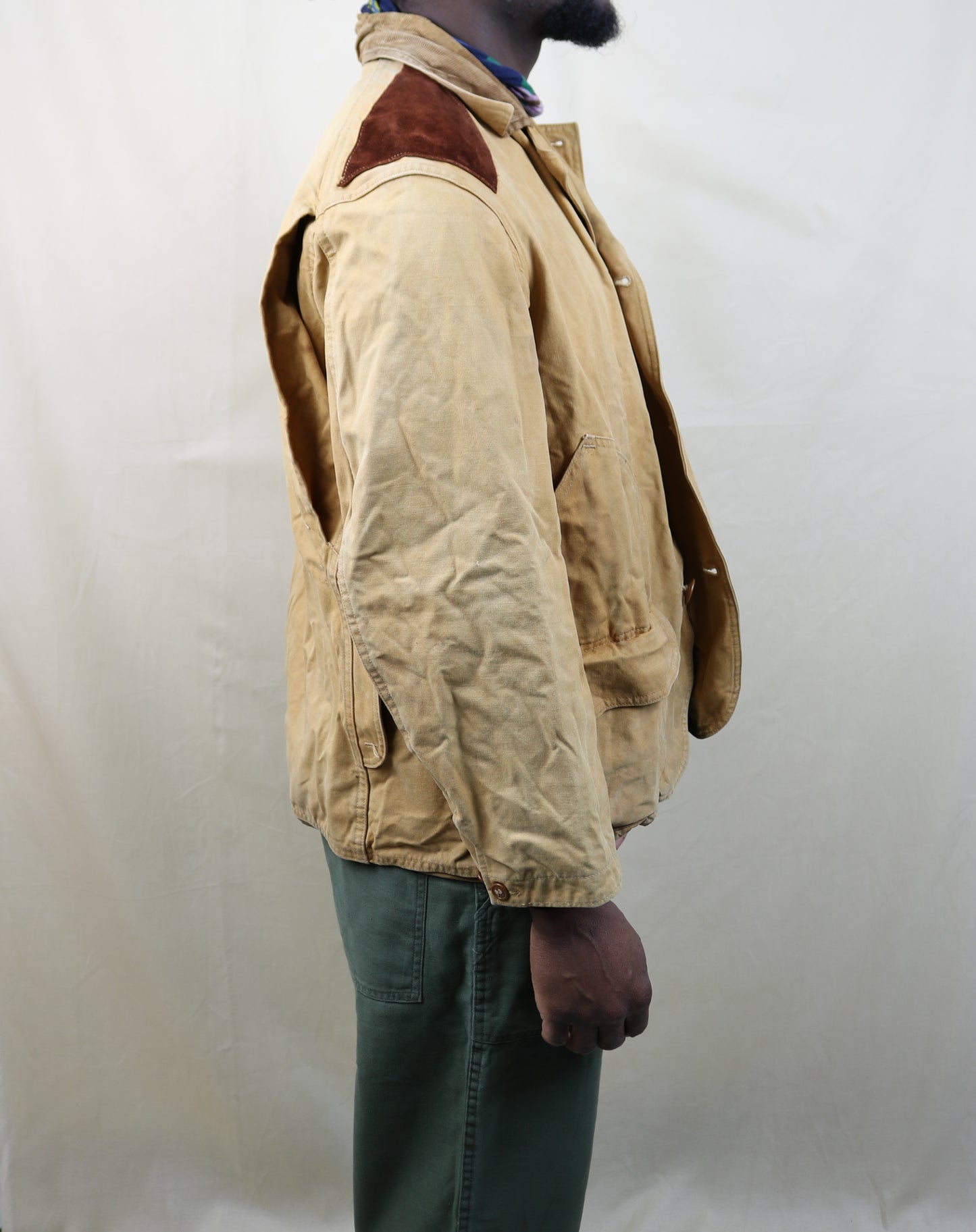 Vintage 1950s Hunting Jacket