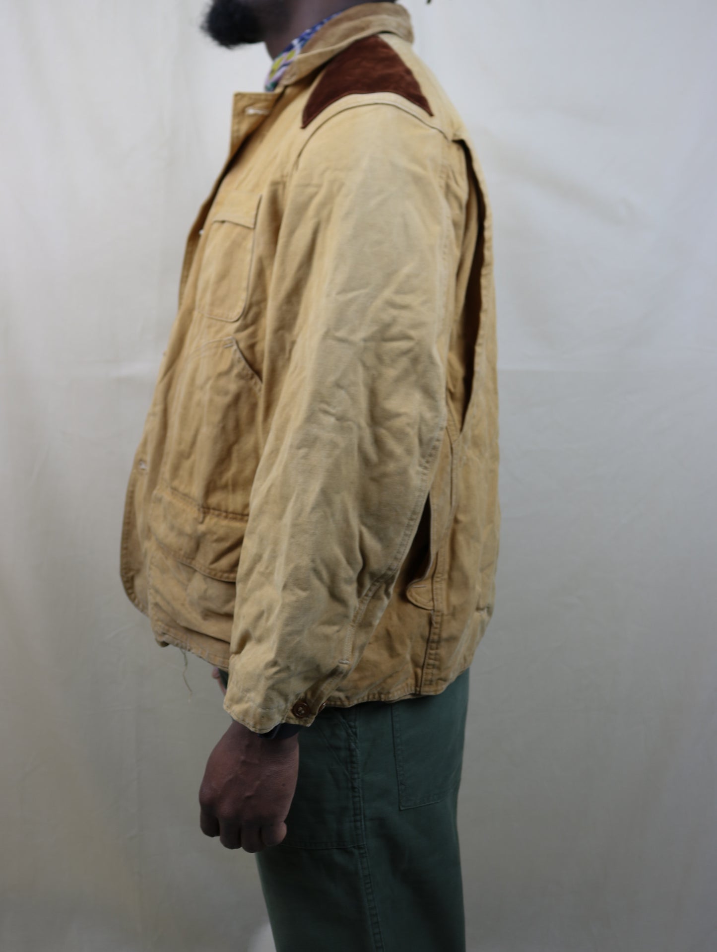 Vintage 1950s Hunting Jacket