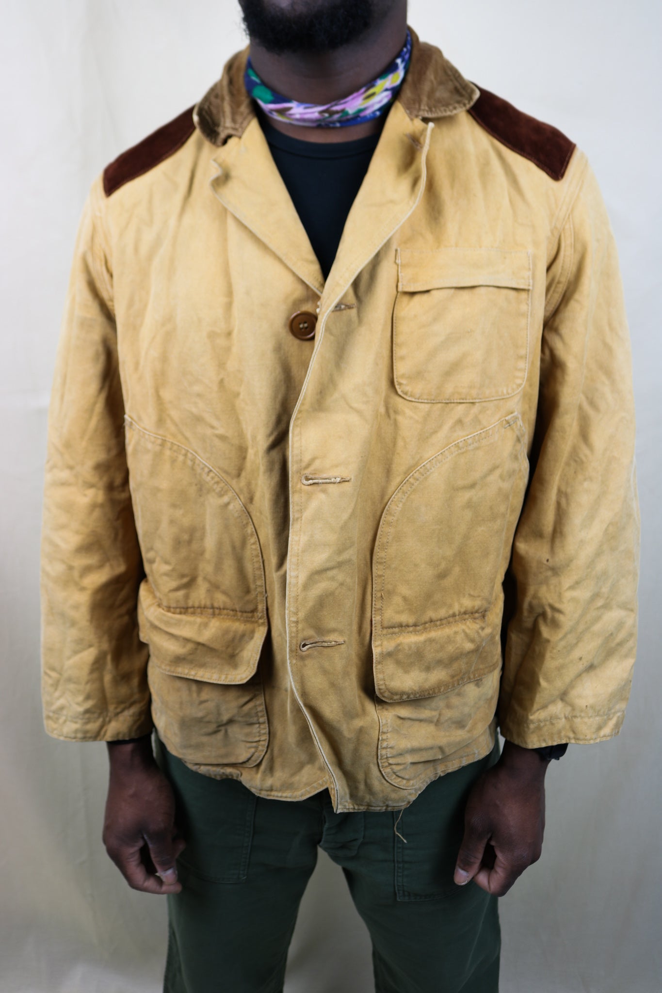 Vintage 1950s Hunting Jacket