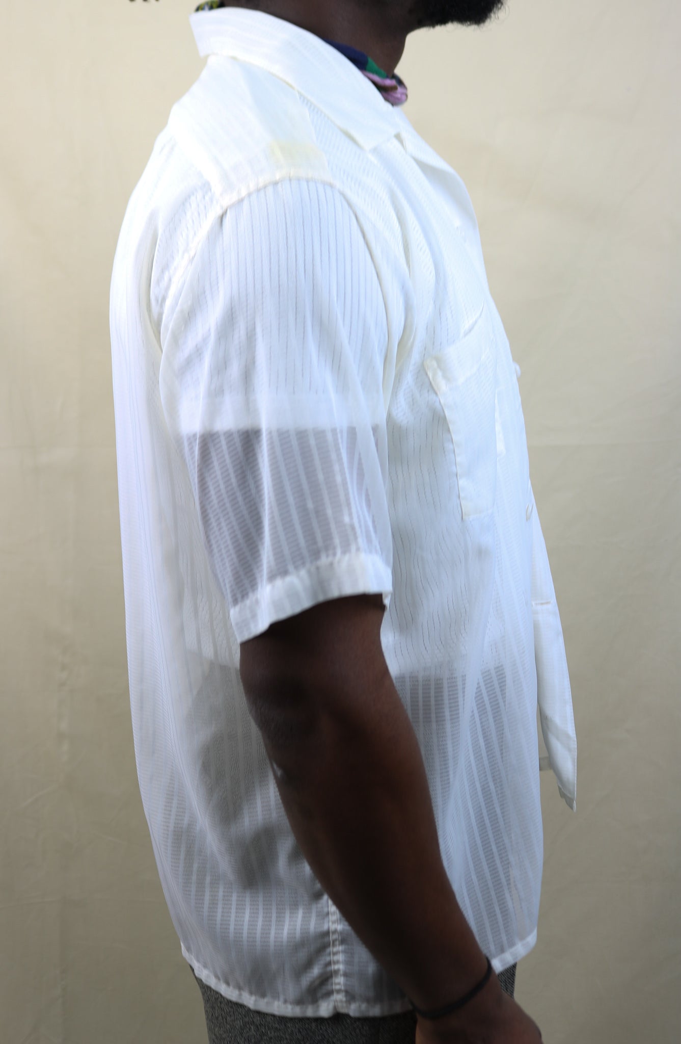 Vintage 1950s Sheer Shirt