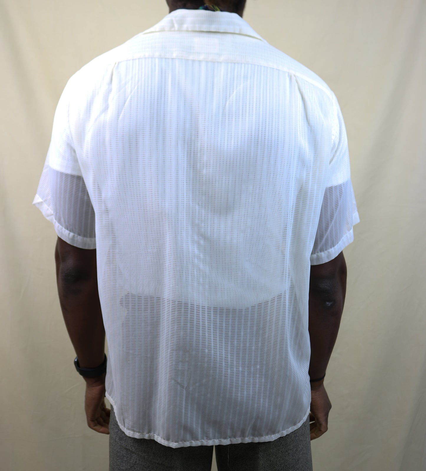 Vintage 1950s Sheer Shirt