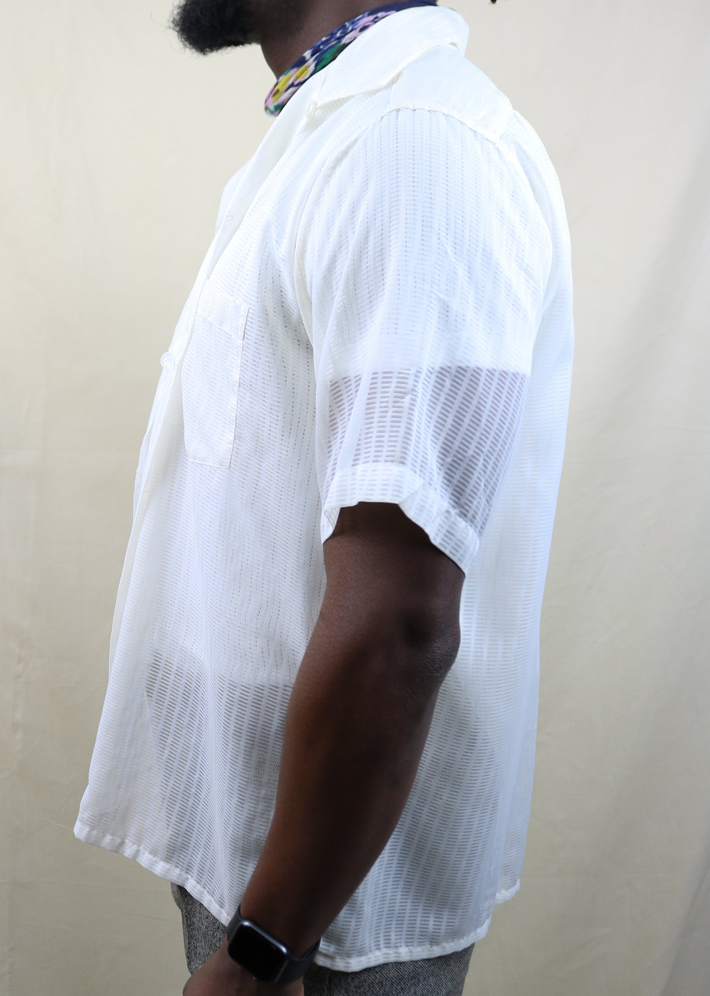 Vintage 1950s Sheer Shirt