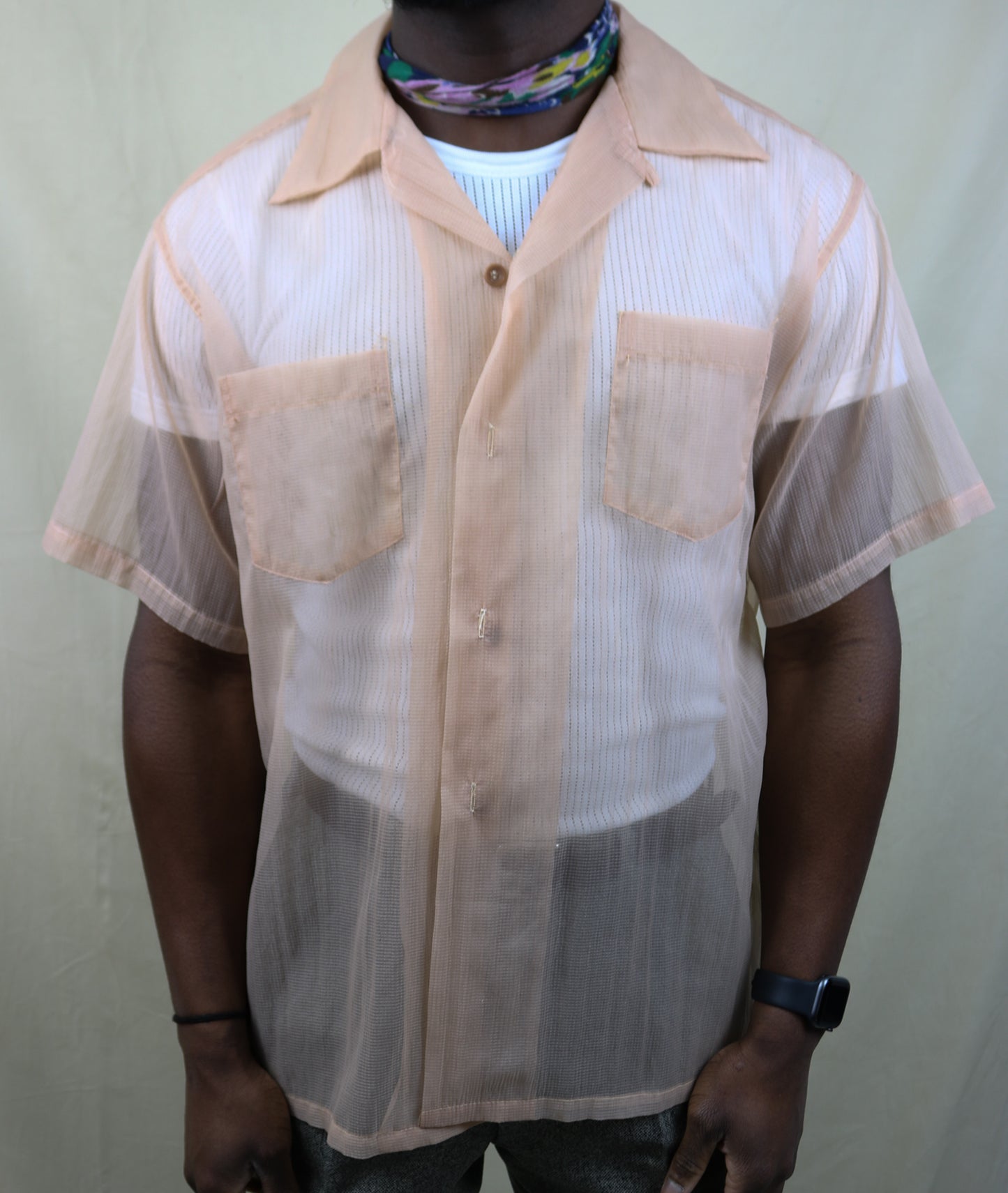 Vintage 1950s DuPont Shirt