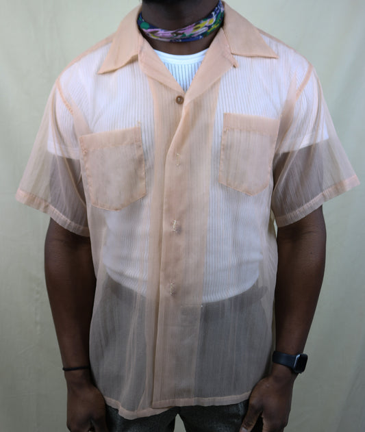 Vintage 1950s DuPont Shirt