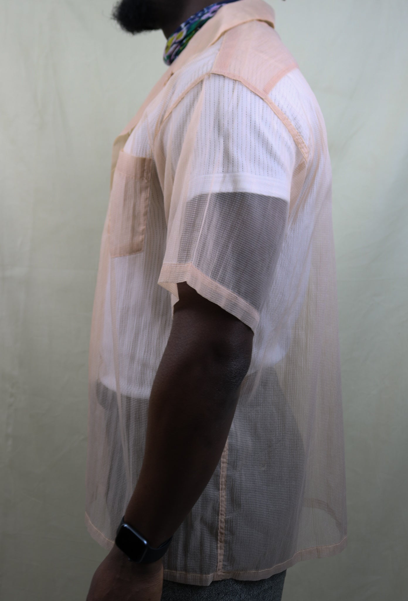 Vintage 1950s DuPont Shirt