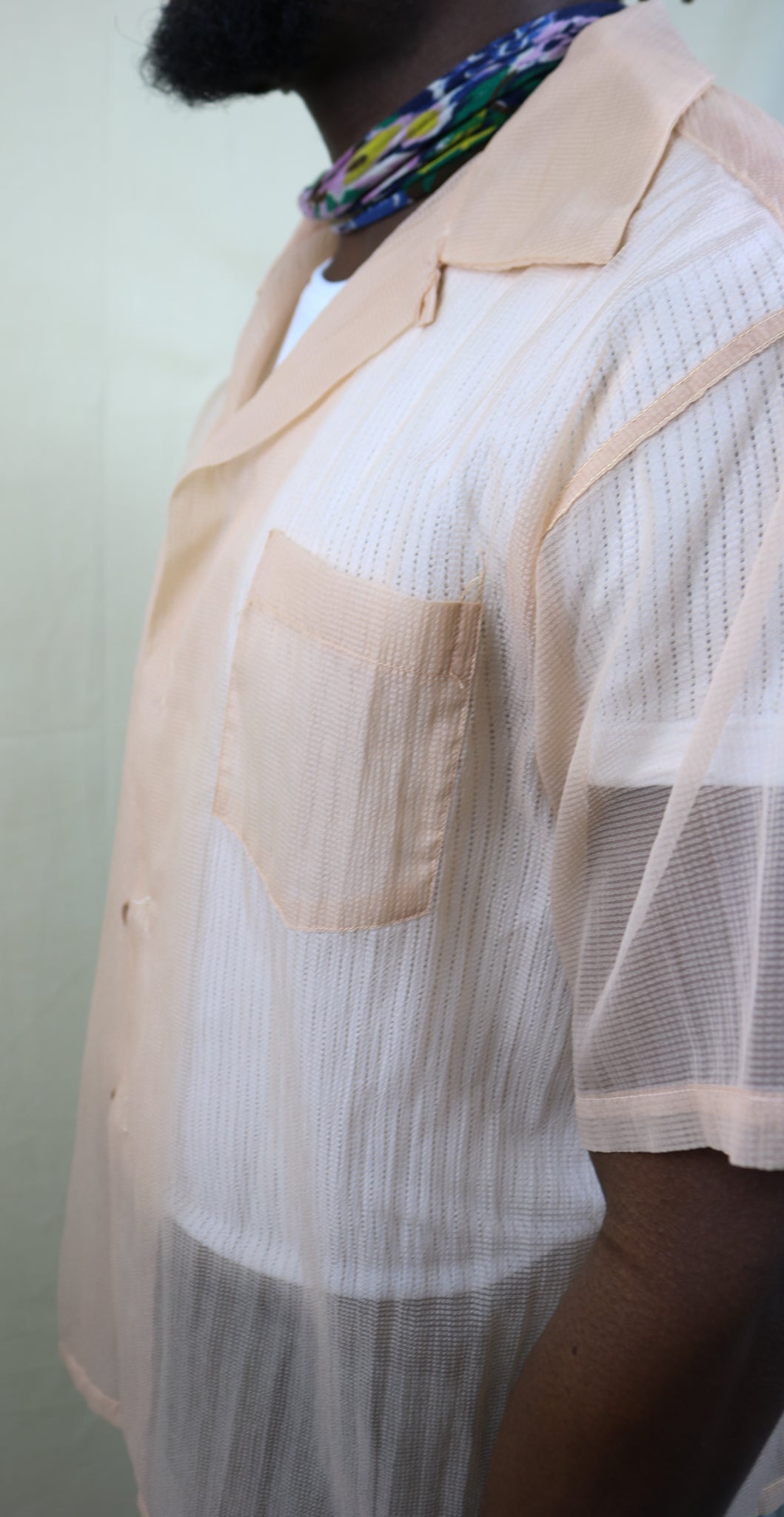 Vintage 1950s DuPont Shirt