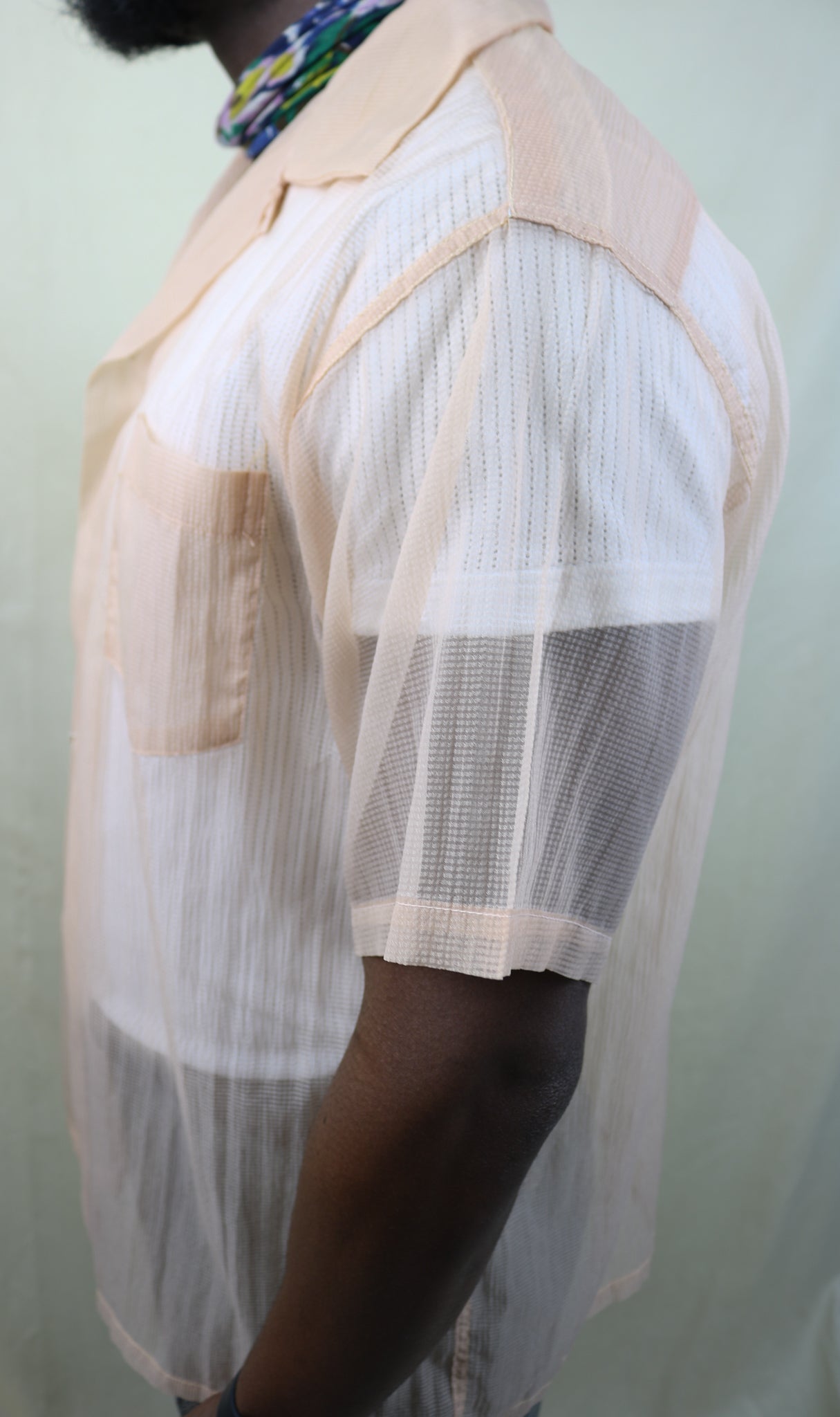 Vintage 1950s DuPont Shirt